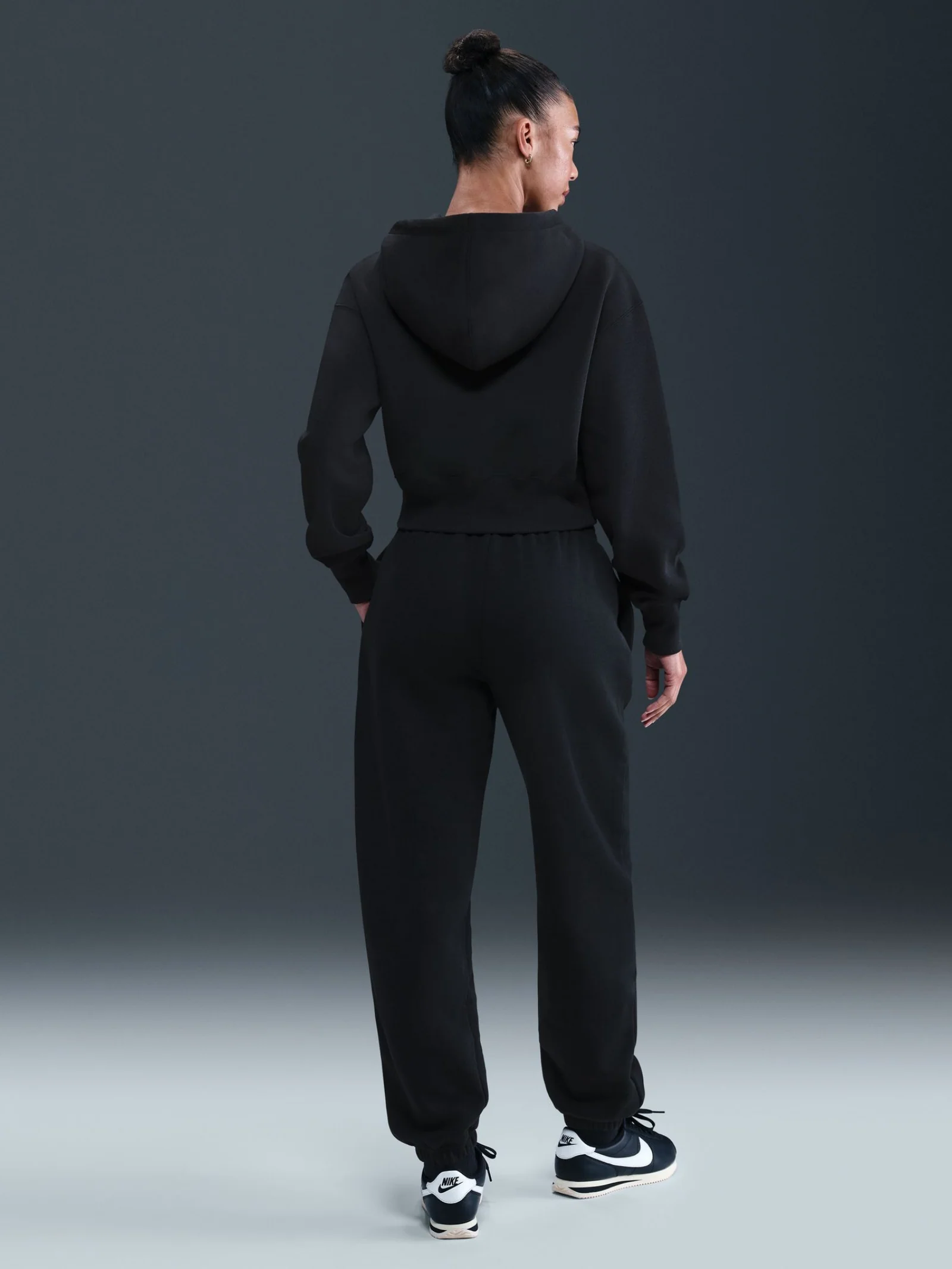 NSW Phoenix Fleece Cropped Hoodie - Image 3
