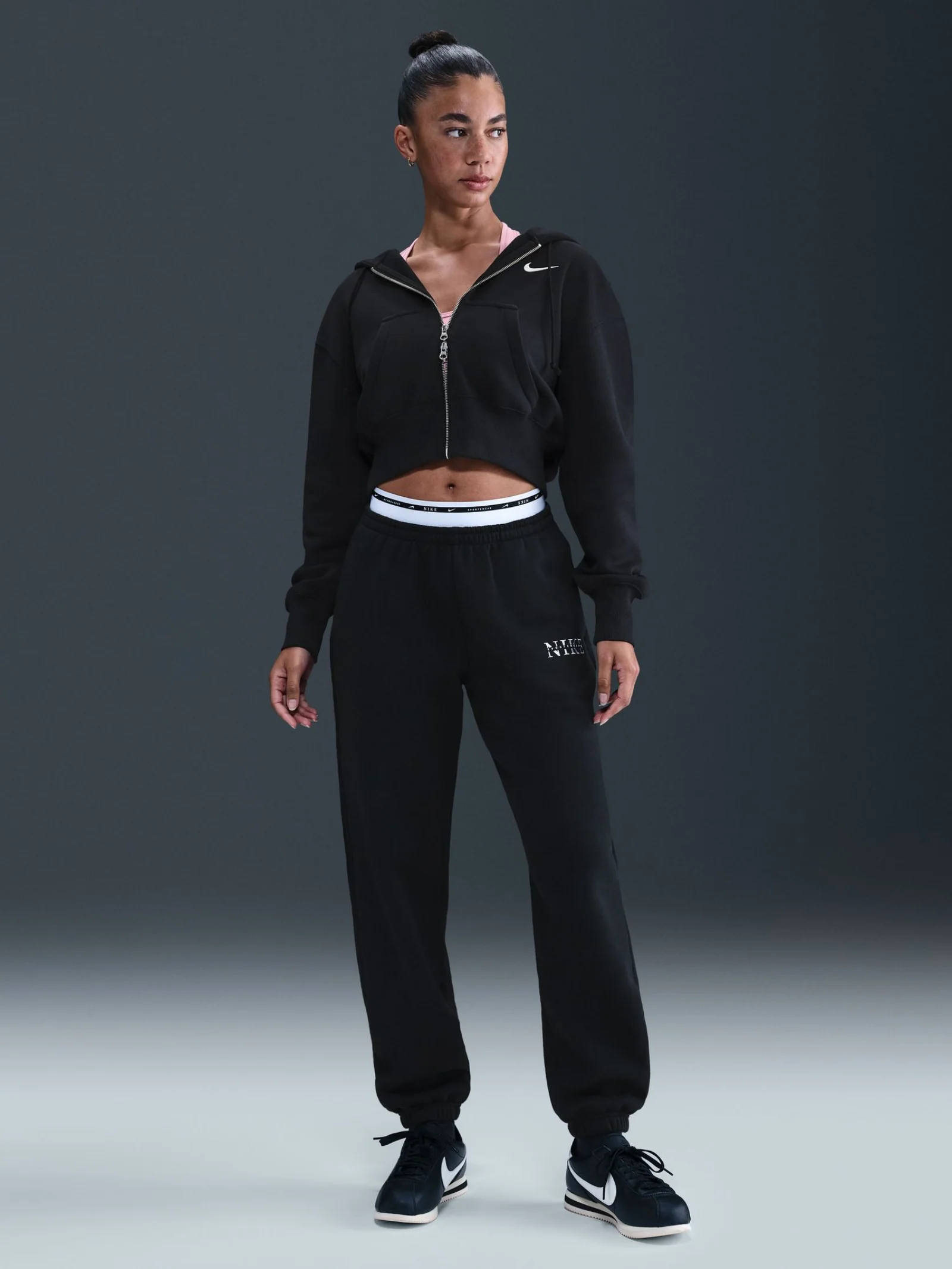 NSW Phoenix Fleece Cropped Hoodie - Image 4