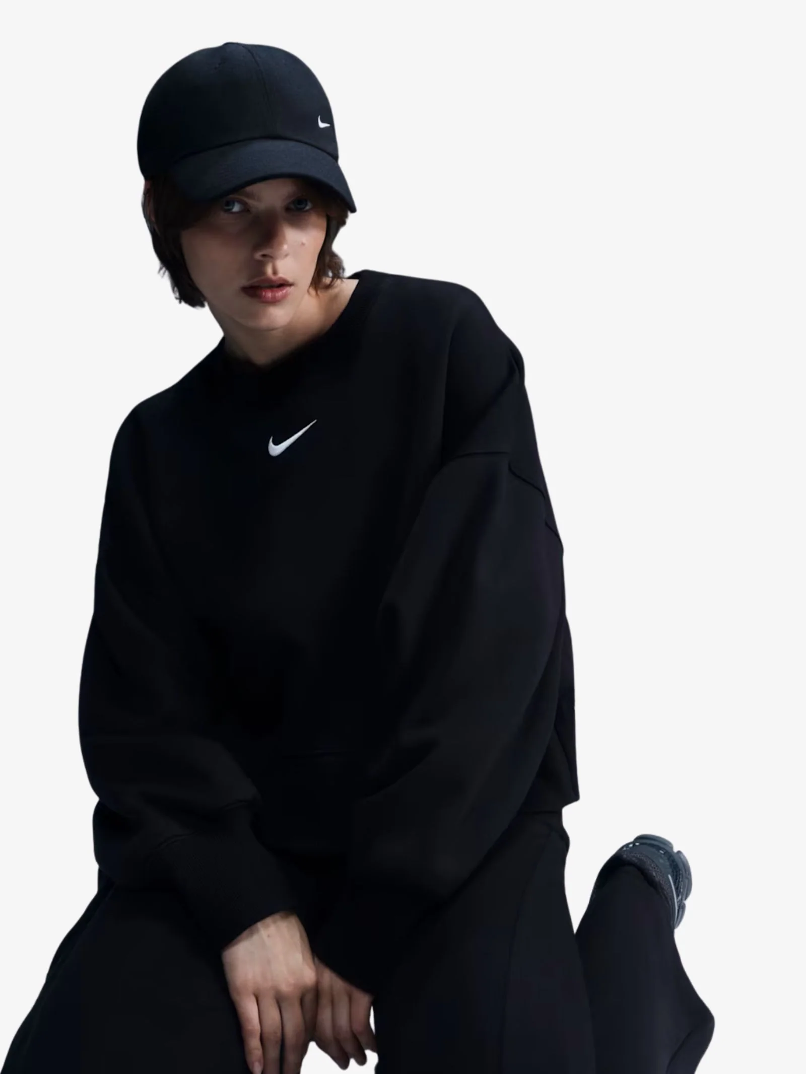 Phoenix Fleece OS Crew-Neck Sweatshirt - Image 3