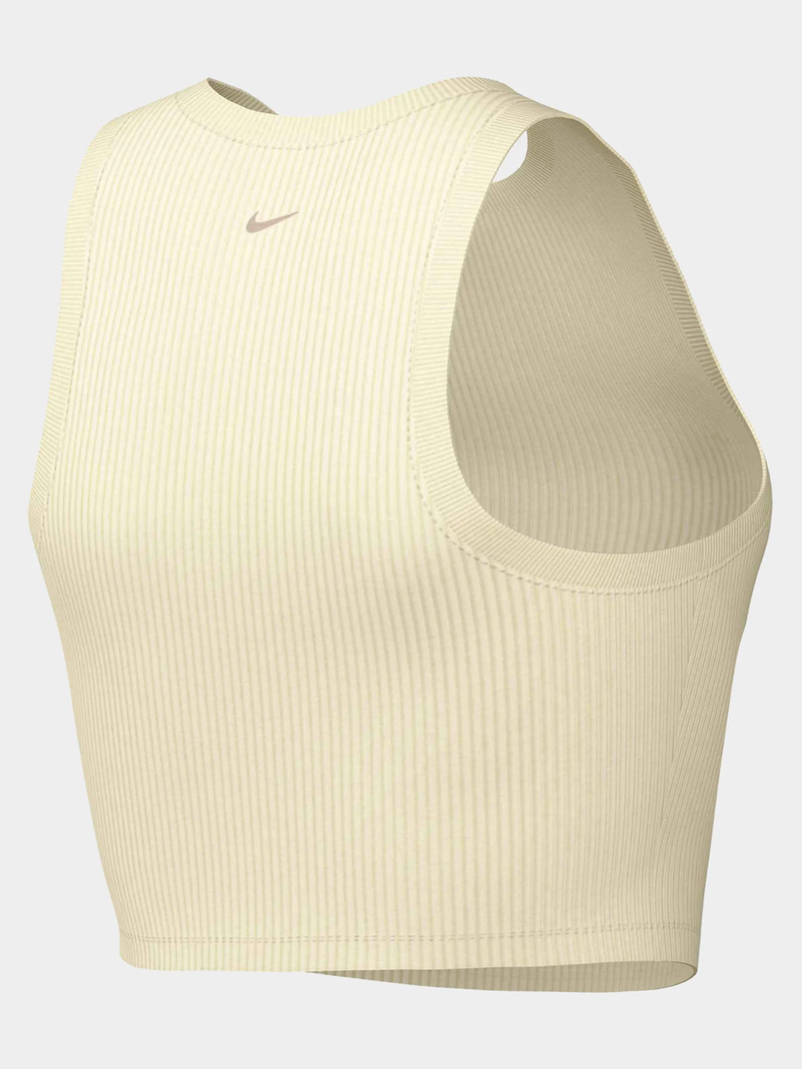 Rib Crop Tank - Image 2