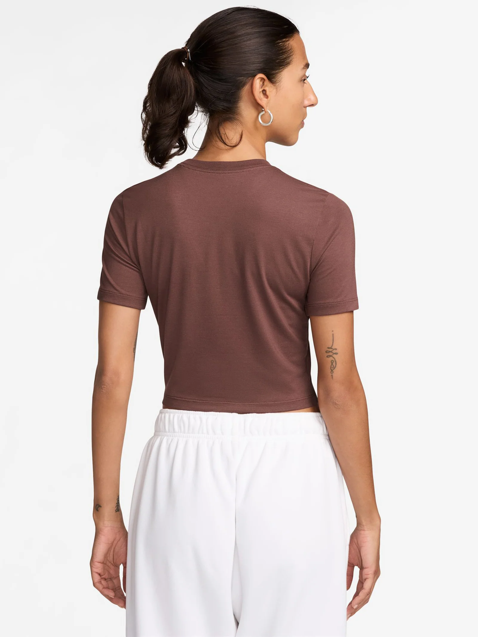 Slim-Fit Crop T-Shirt - Image 2