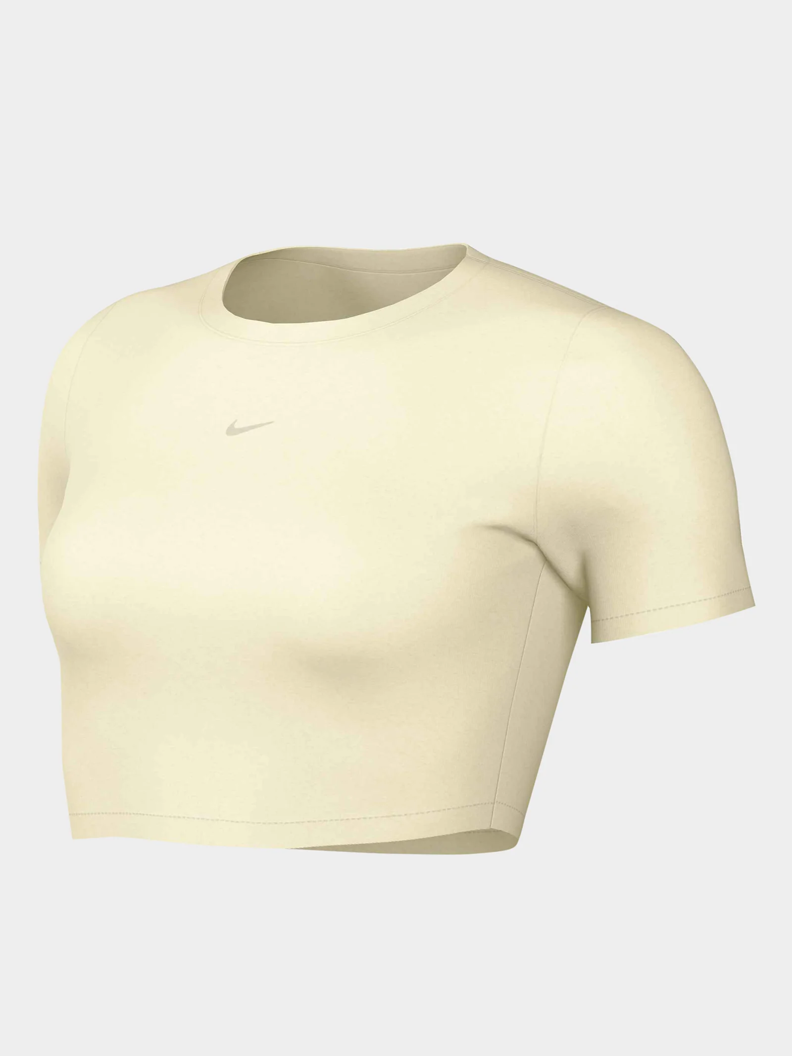 Slim-Fit Crop T-Shirt