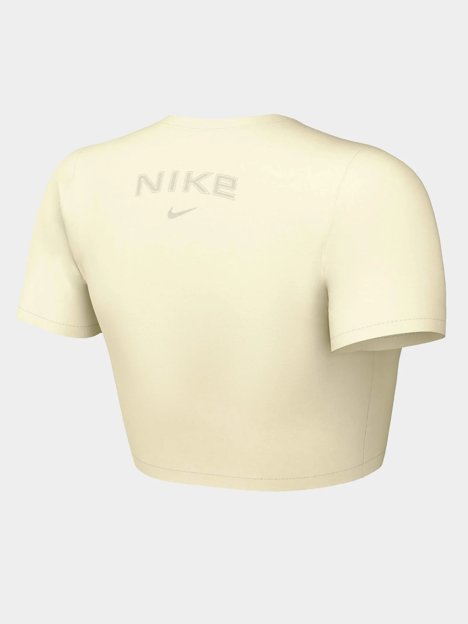 Slim-Fit Crop T-Shirt - Image 2