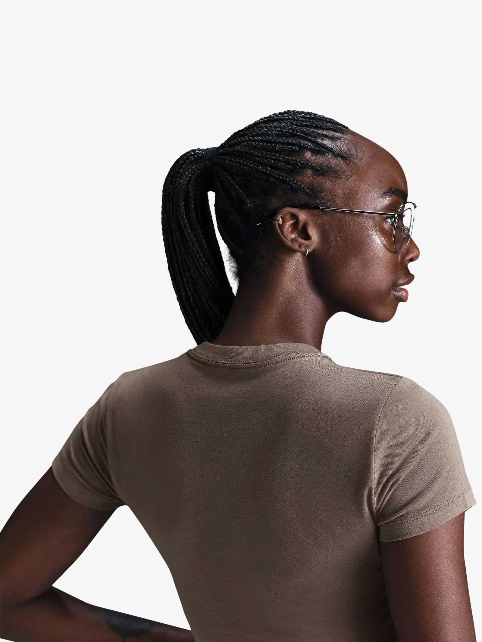Nike Sportswear Chill Knit Women's Cropped T-Shirt - Image 2