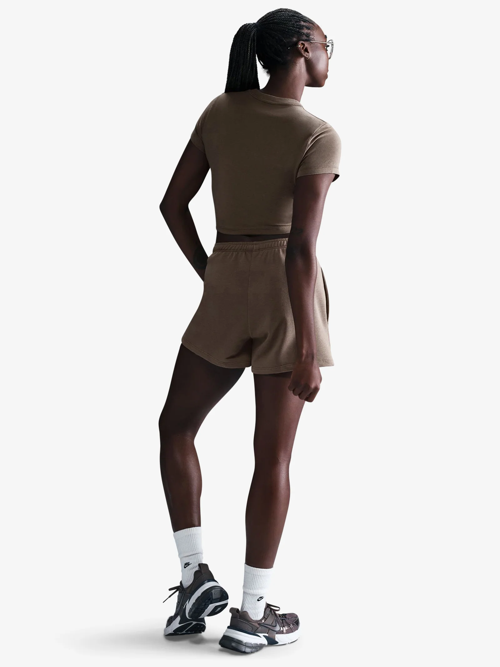 Nike Sportswear Chill Knit Women's Cropped T-Shirt - Image 4