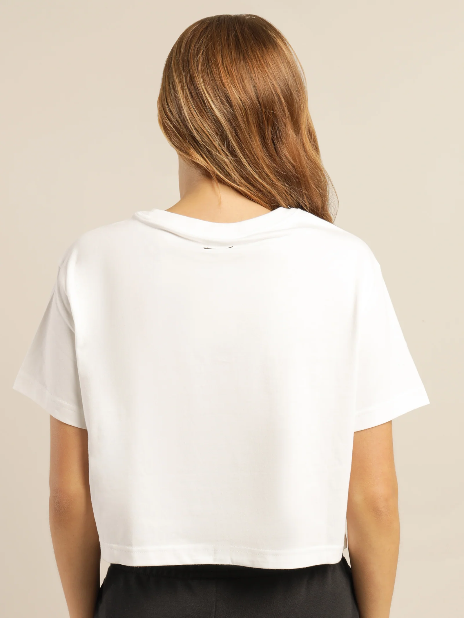 Nike Sportswear Crop Short Sleeve T-Shirt - Image 6