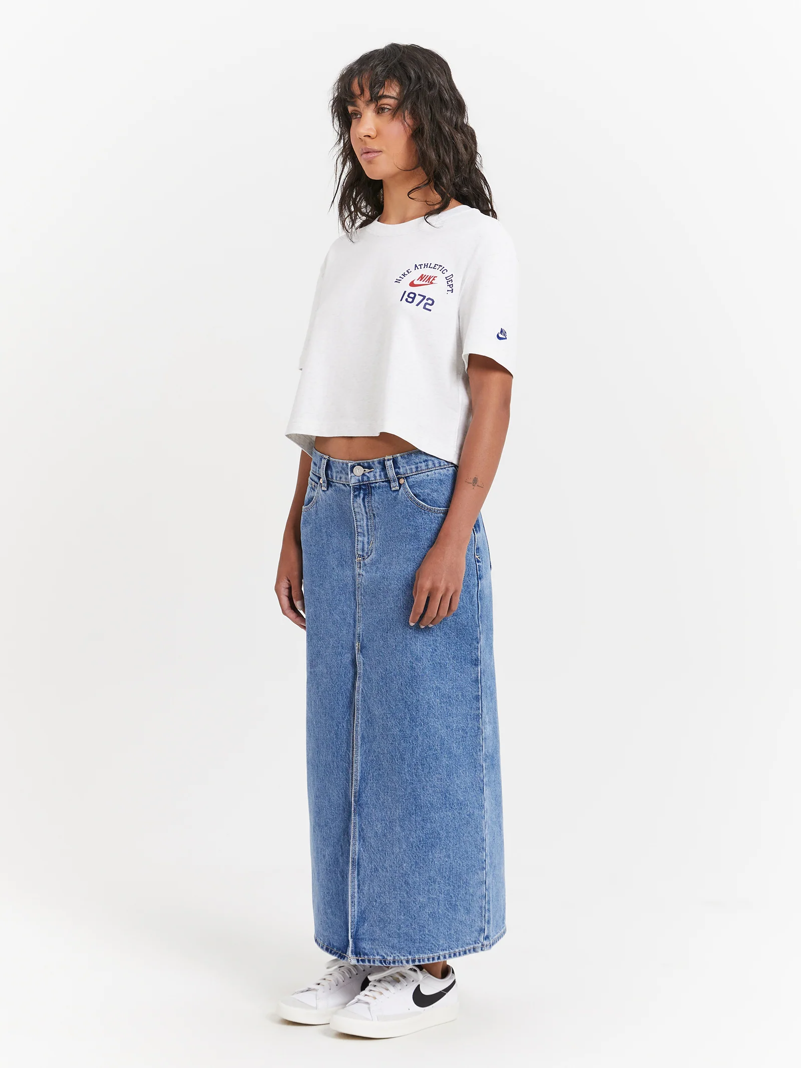 Nike Sportswear Cropped T-Shirt - Image 4