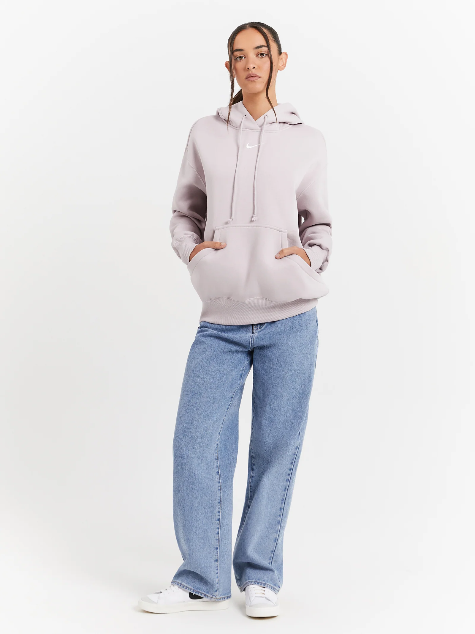 Nike Sportswear Phoenix Fleece Oversized Pullover Hoodie - Image 2
