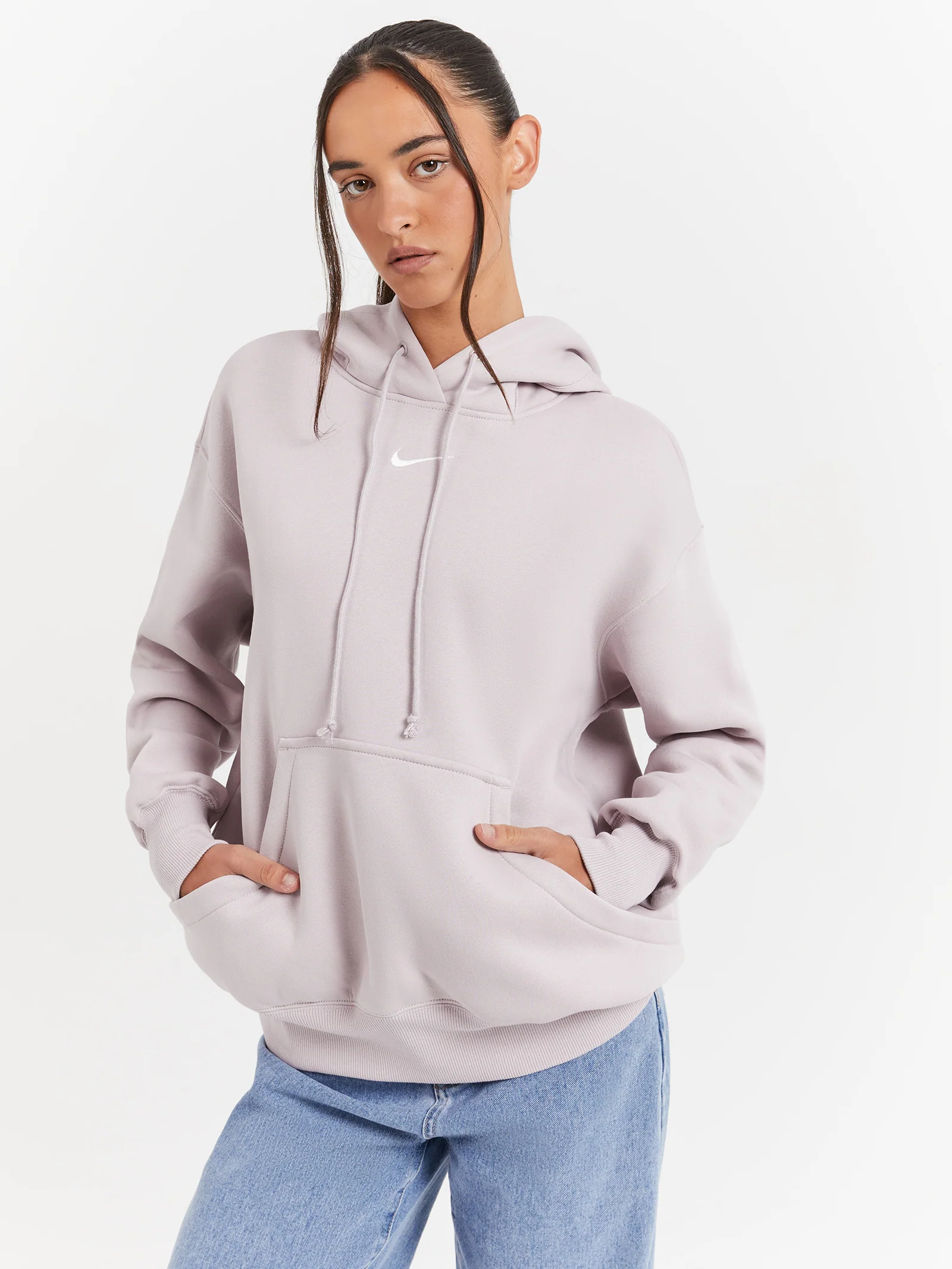 Nike Sportswear Phoenix Fleece Oversized Pullover Hoodie - Image 3