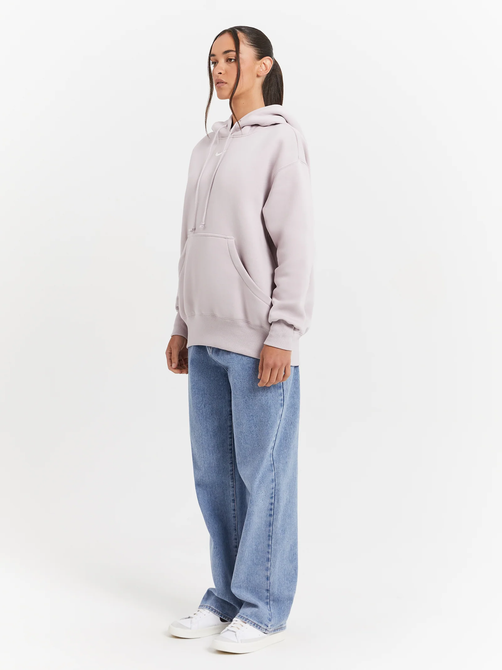 Nike Sportswear Phoenix Fleece Oversized Pullover Hoodie - Image 4