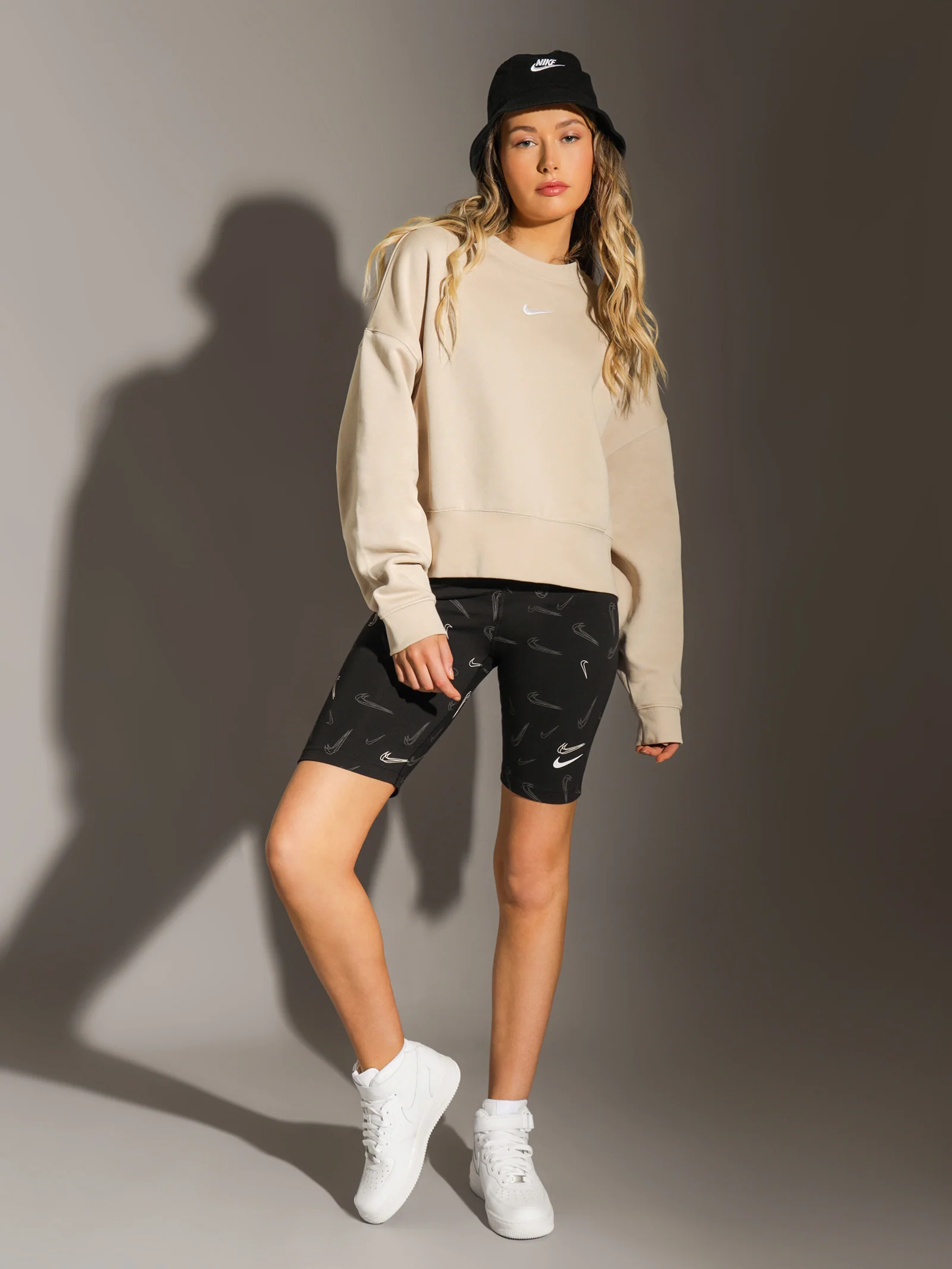 Nike Sportswear Printed Dance Shorts - Image 4