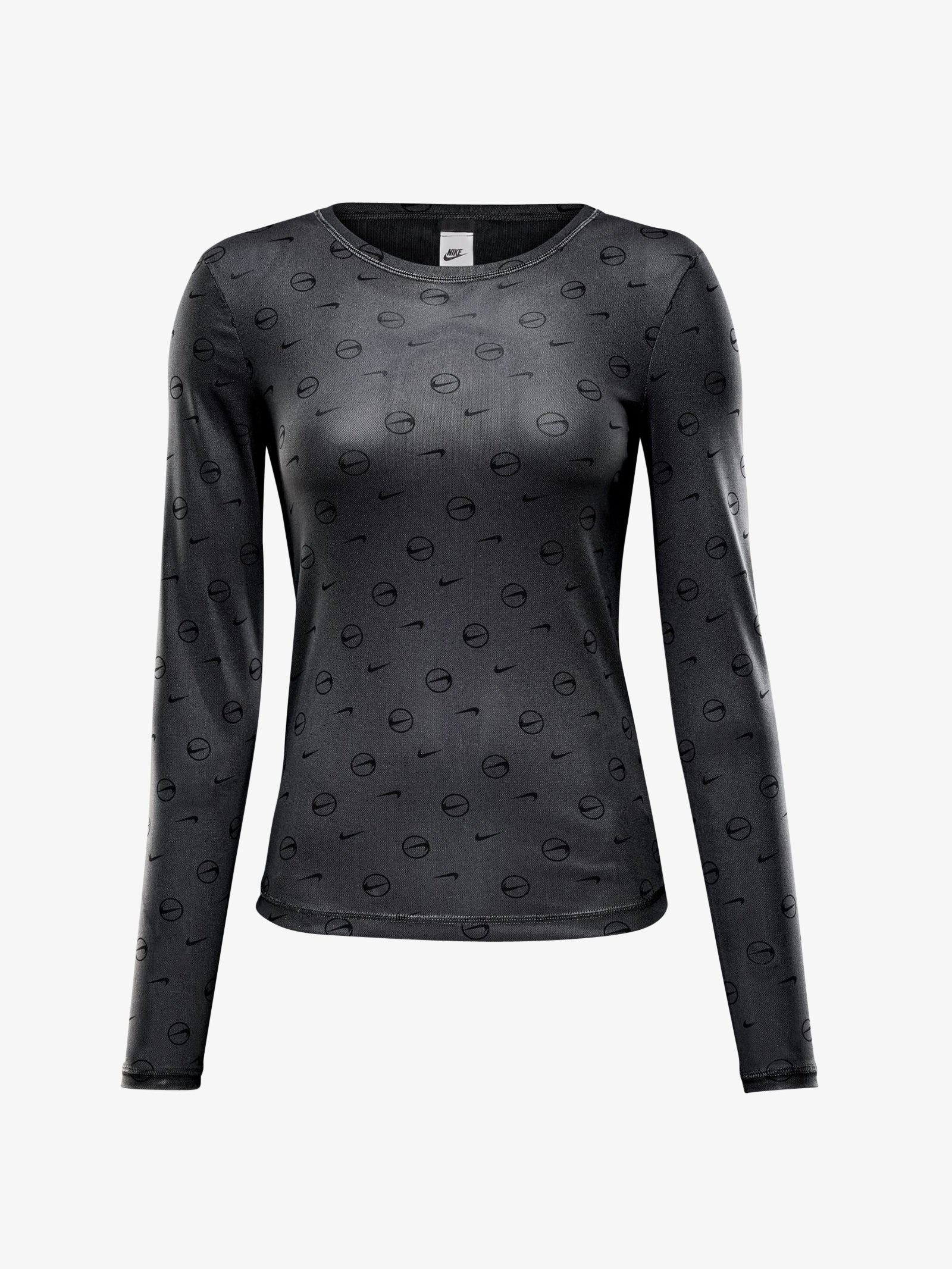 Sportswear Women's Long-Sleeve Sheer Top - Image 4