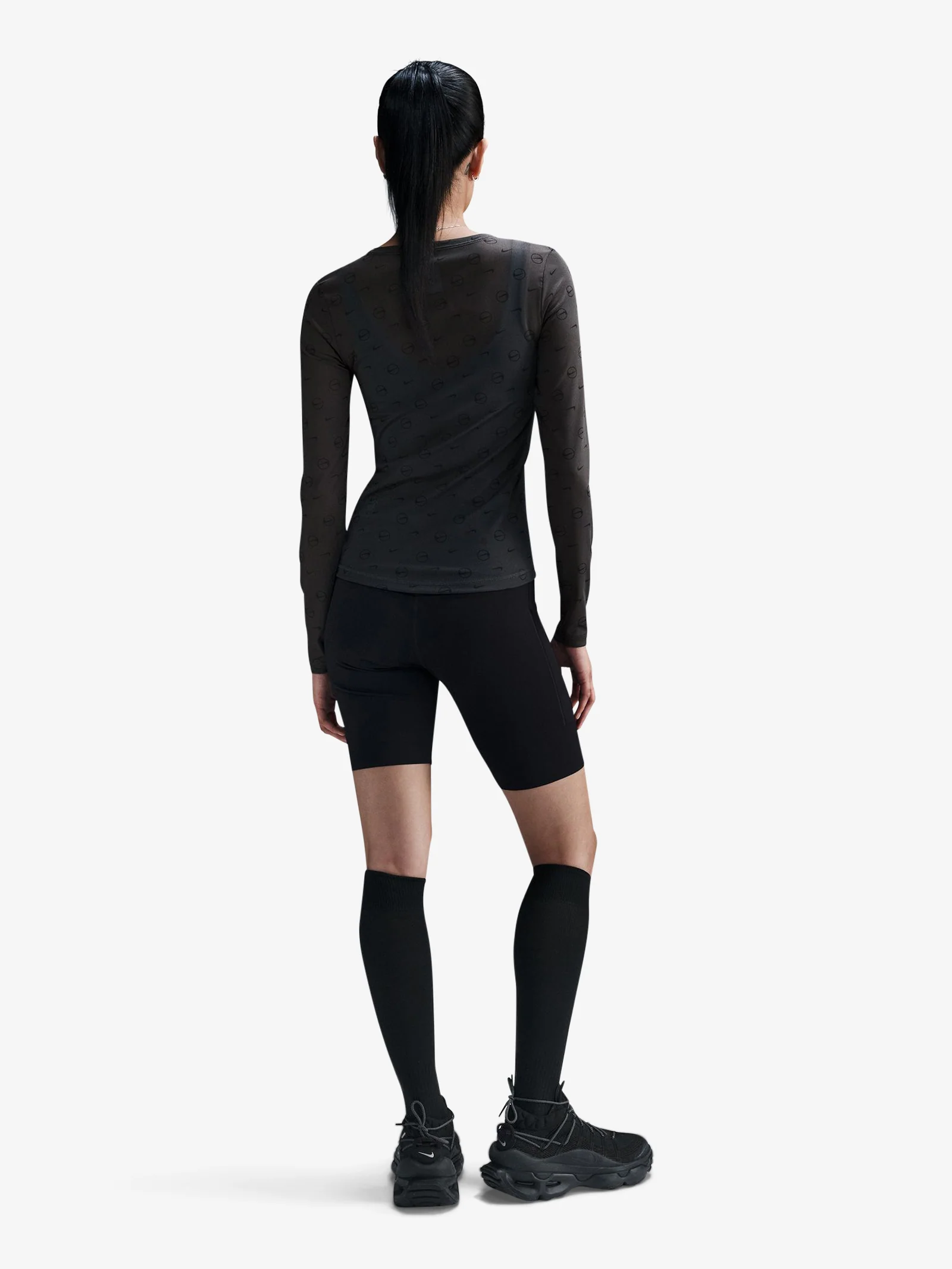 Sportswear Women's Long-Sleeve Sheer Top - Image 6