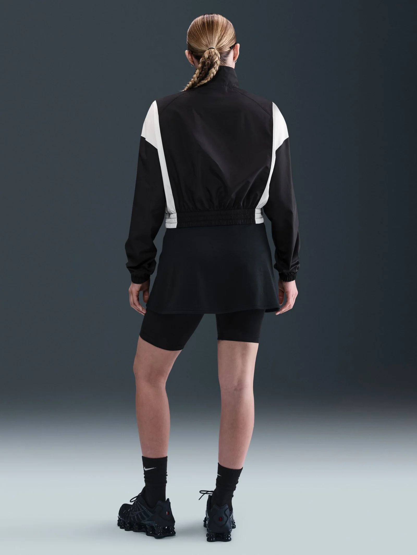NSW Woven Lightweight 1/4-Zip Jacket - Image 3
