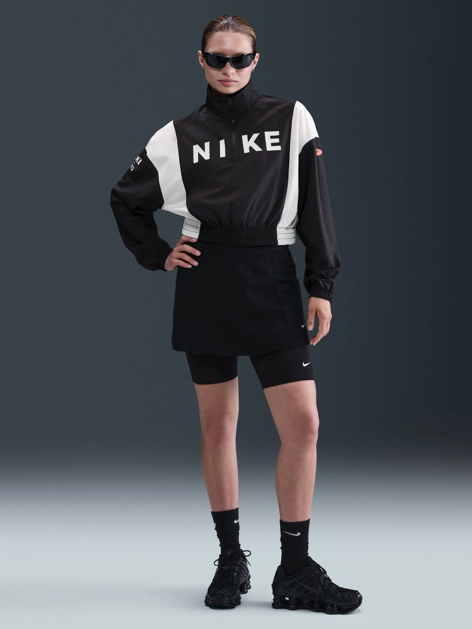 NSW Woven Lightweight 1/4-Zip Jacket - Image 4