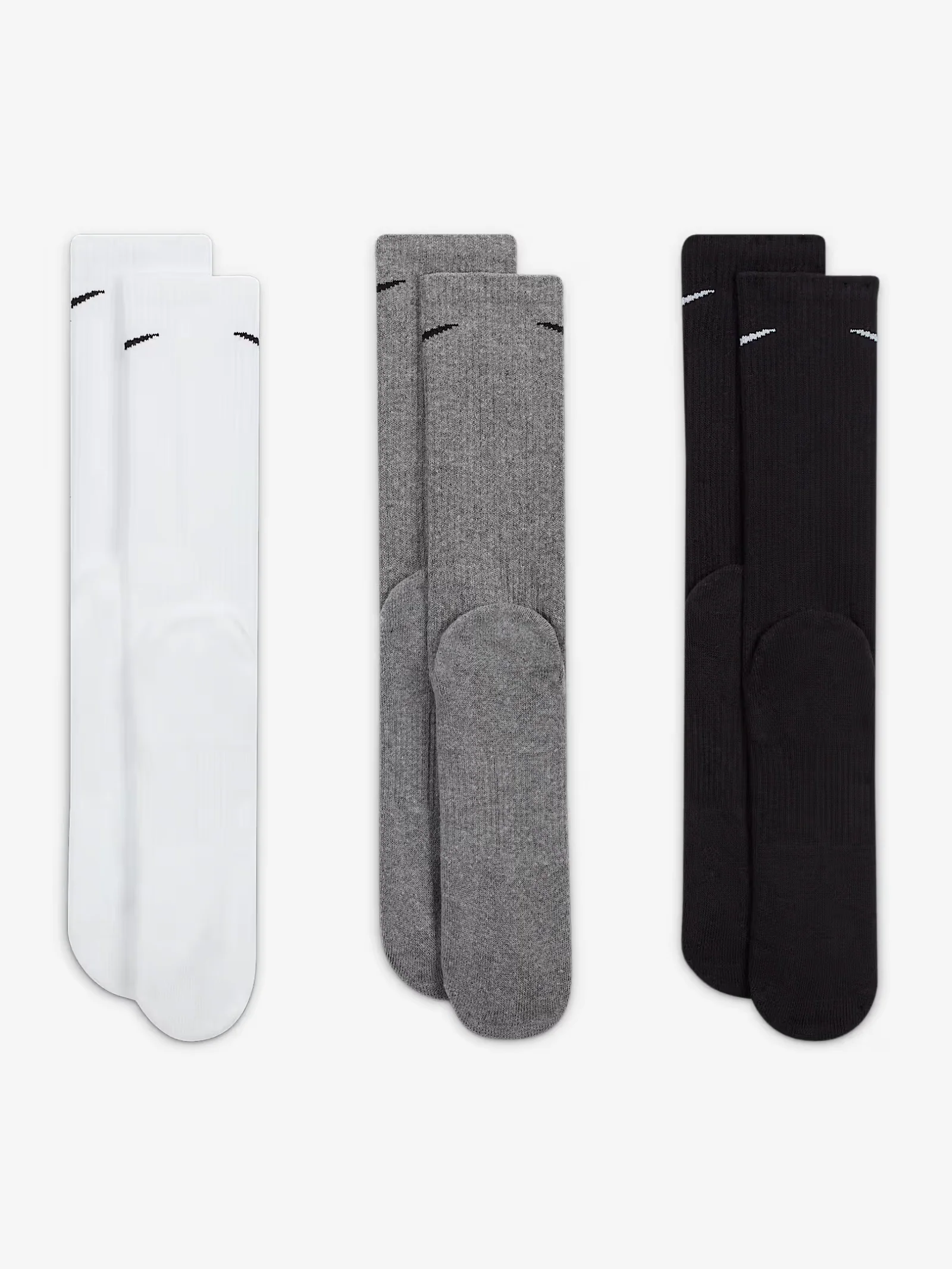 Everyday Plus Training Crew Socks - Image 3