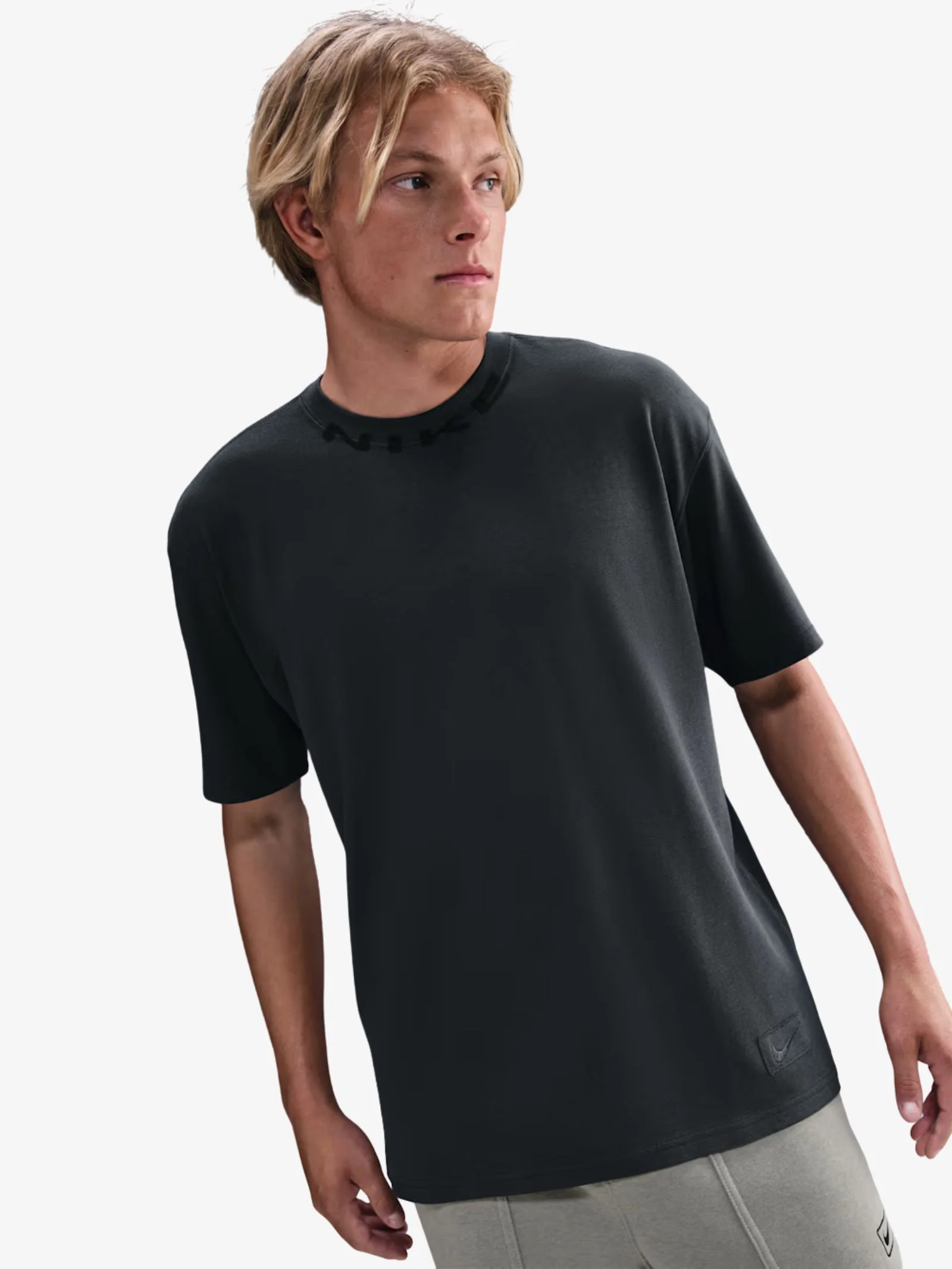 Nike Sportswear Oc Collar Print T-Shirt - Image 3