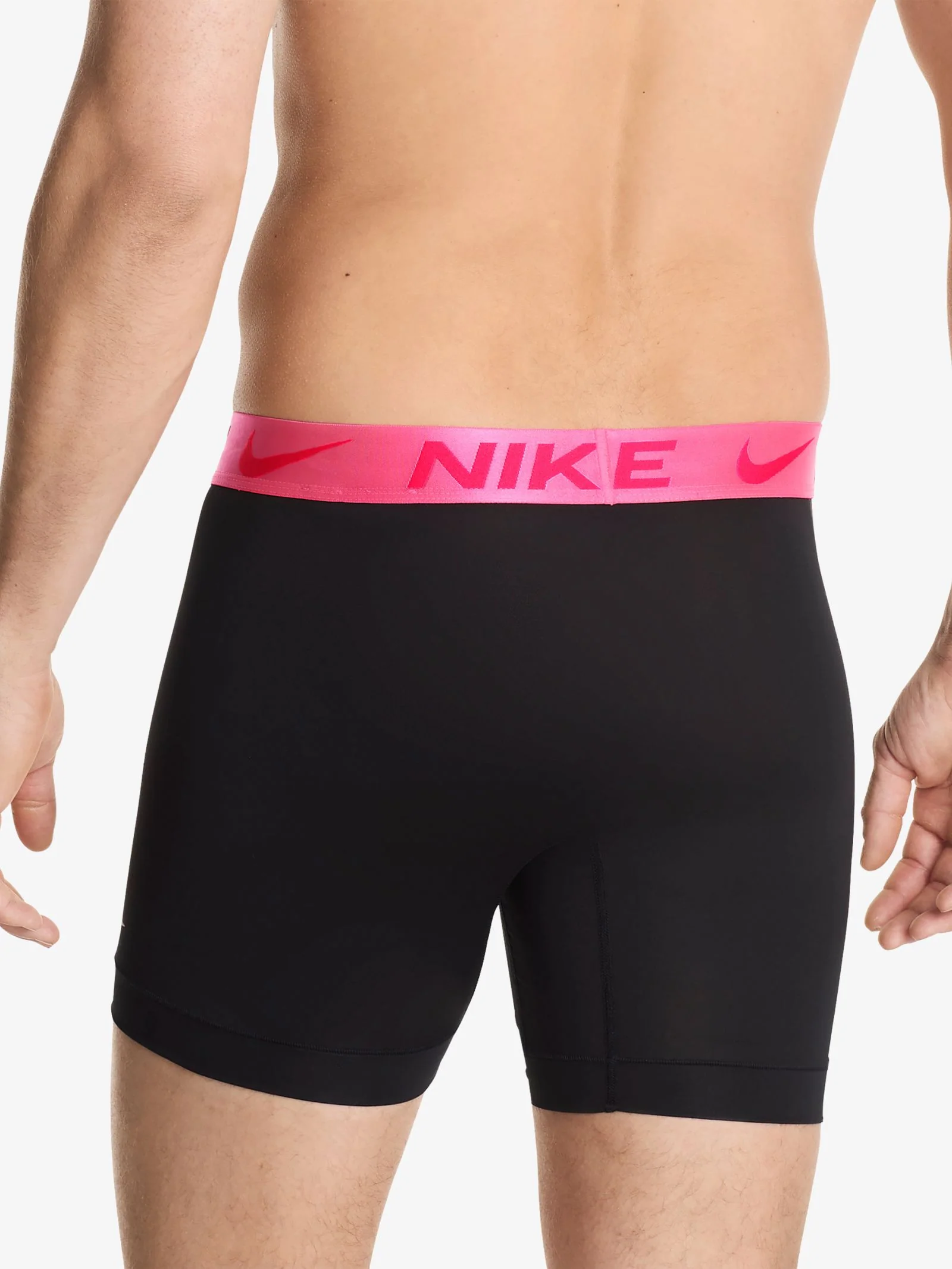 Men's Underwear Essential Micro Boxer Briefs (3 Pack) - Image 2
