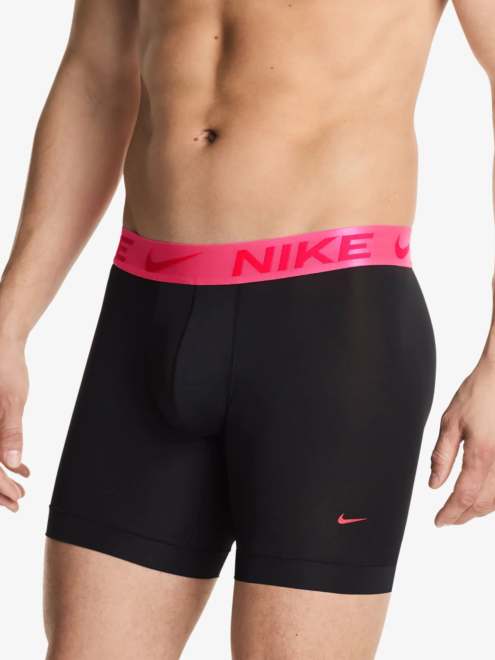 Men's Underwear Essential Micro Boxer Briefs (3 Pack) - Image 3