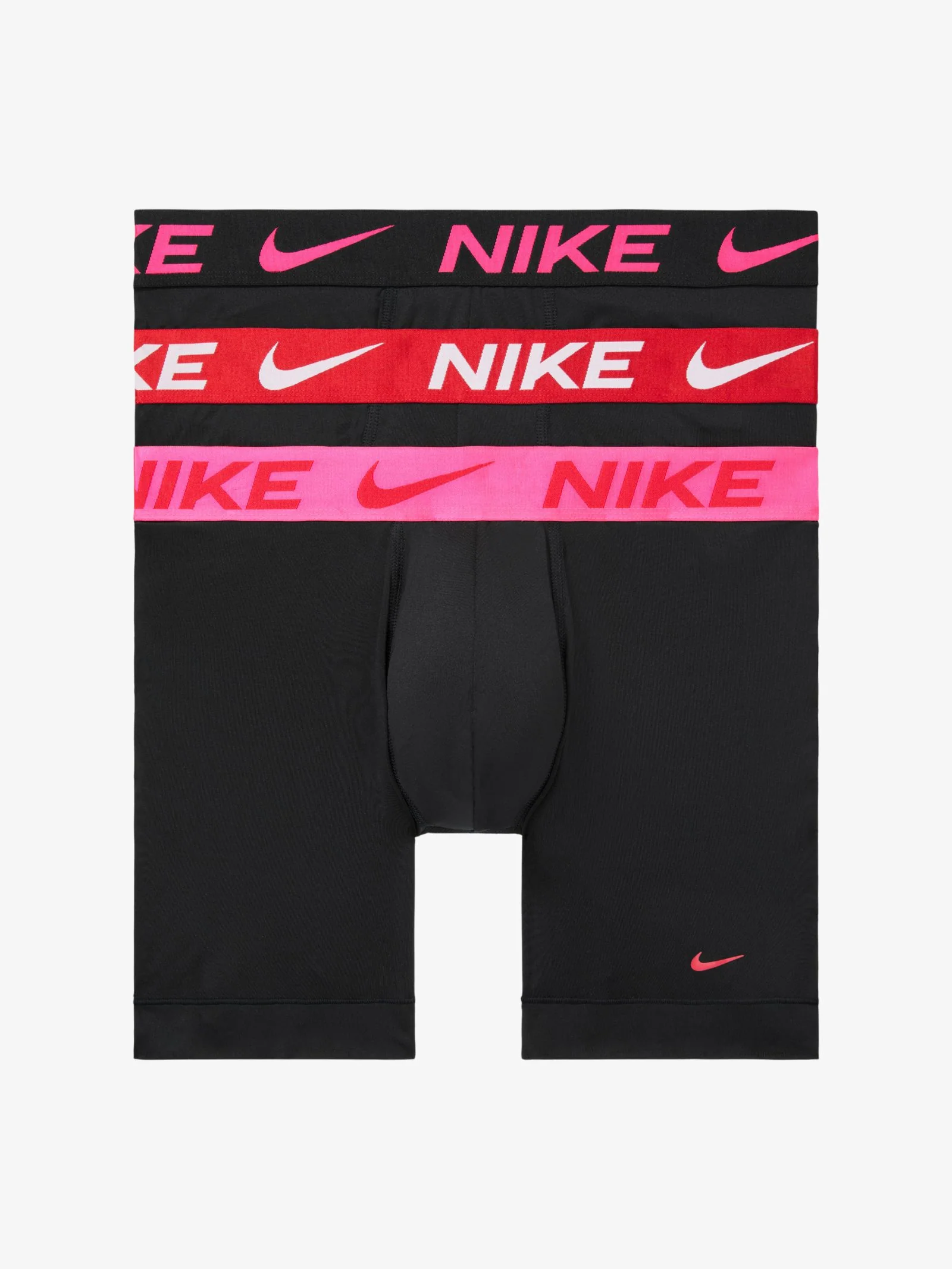 Men's Underwear Essential Micro Boxer Briefs (3 Pack) - Image 4
