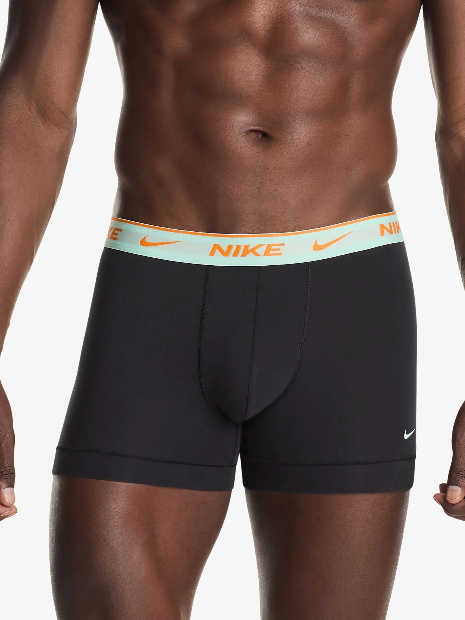Men's Underwear Everyday Cotton Stretch Trunks (3 Pack)