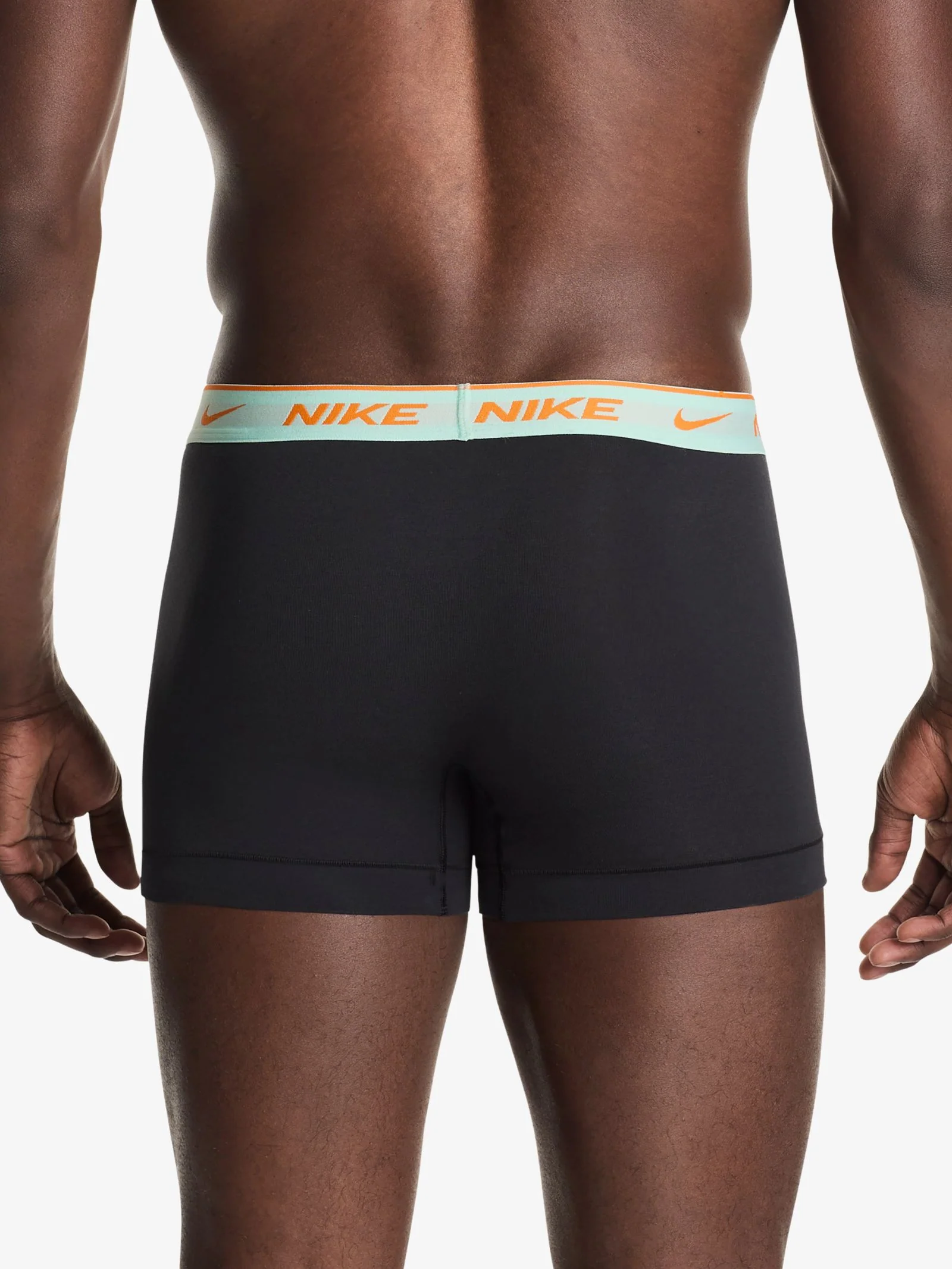 Men's Underwear Everyday Cotton Stretch Trunks (3 Pack) - Image 2