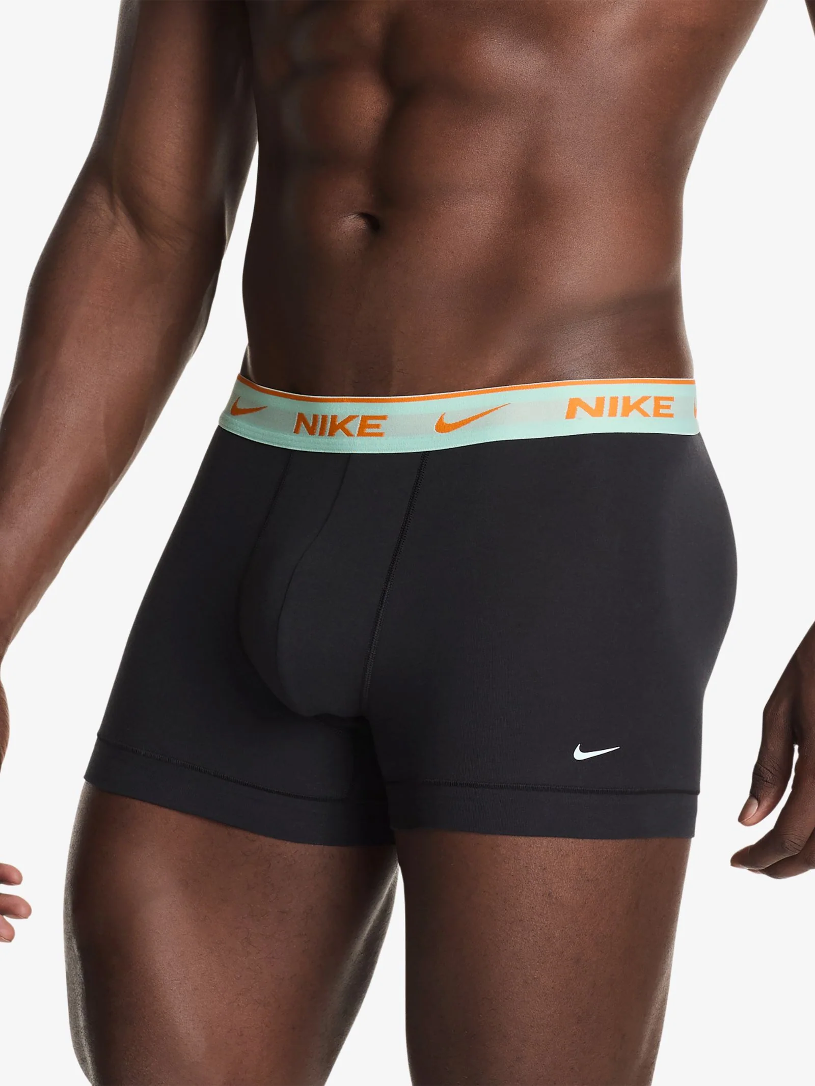 Men's Underwear Everyday Cotton Stretch Trunks (3 Pack) - Image 3