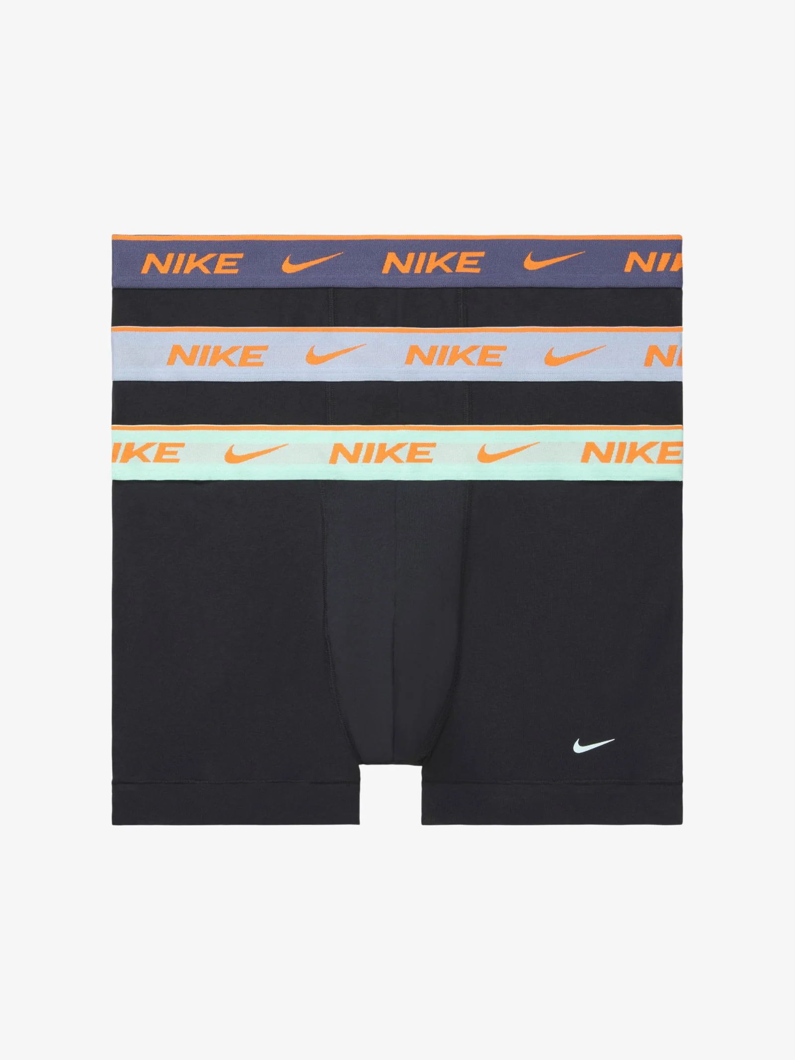 Men's Underwear Everyday Cotton Stretch Trunks (3 Pack) - Image 4