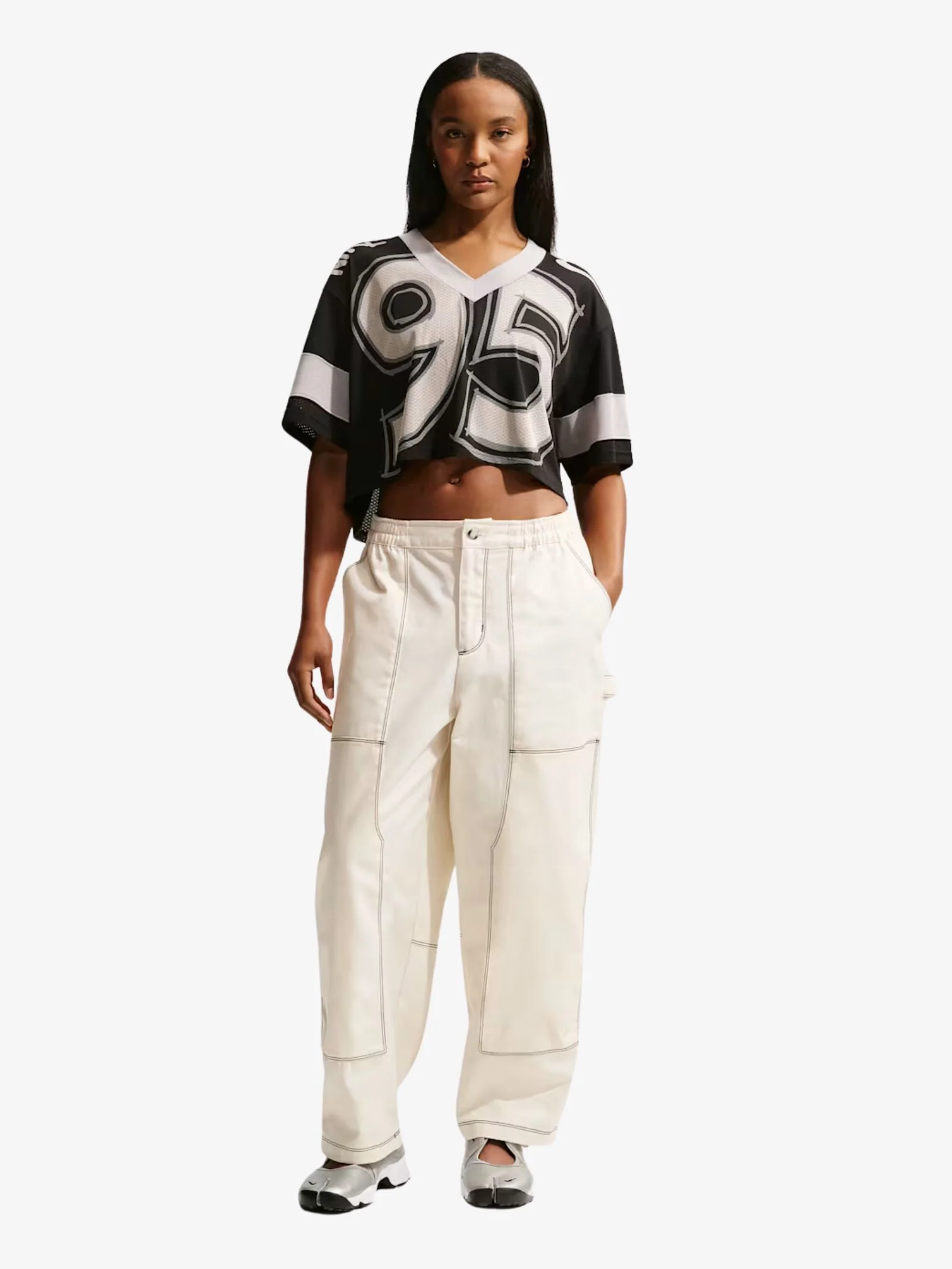 Women's NSW Cropped Jersey - Image 3