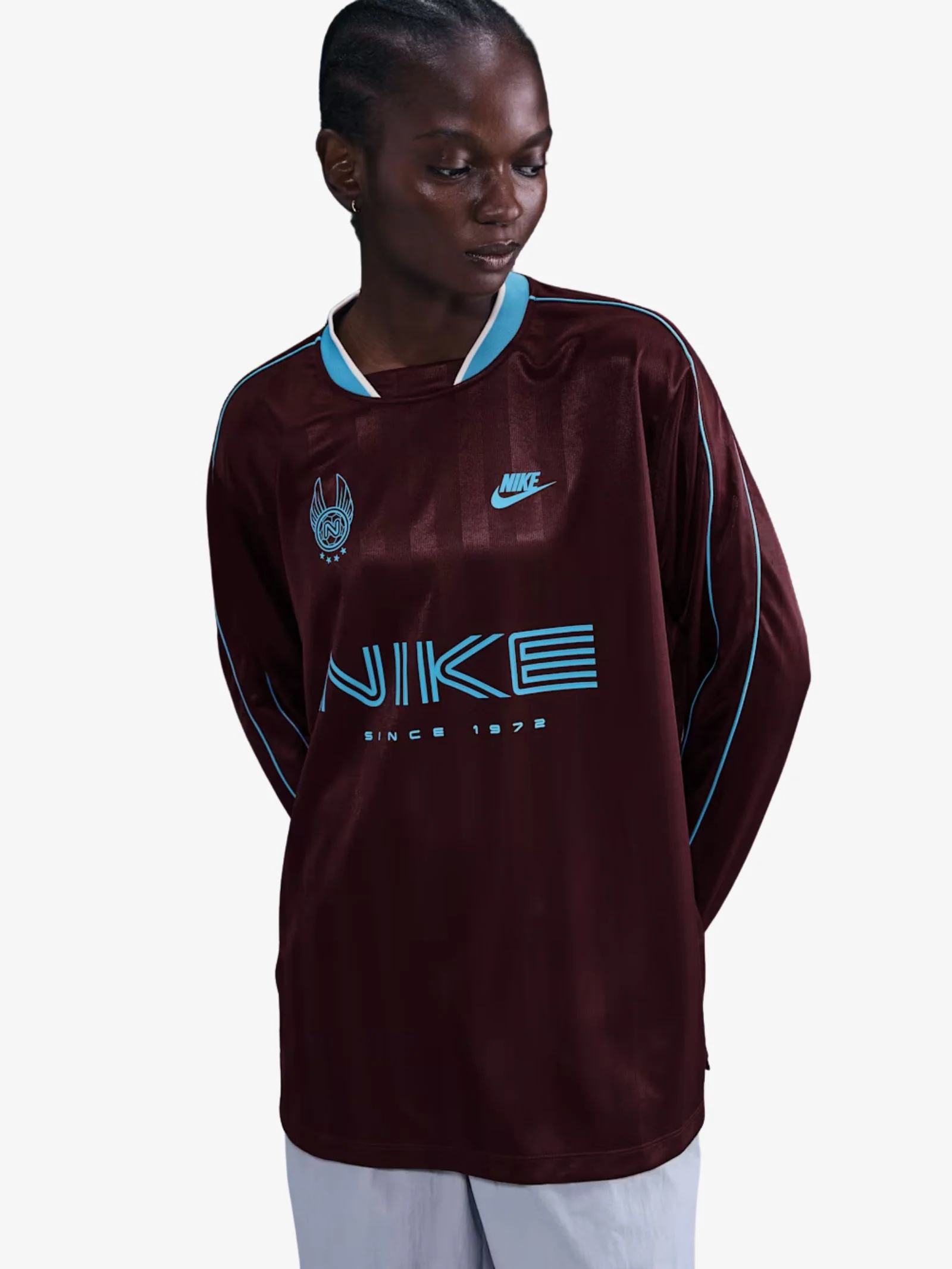 Women’s Nsw Long Sleeve Jersey Top - Image 2