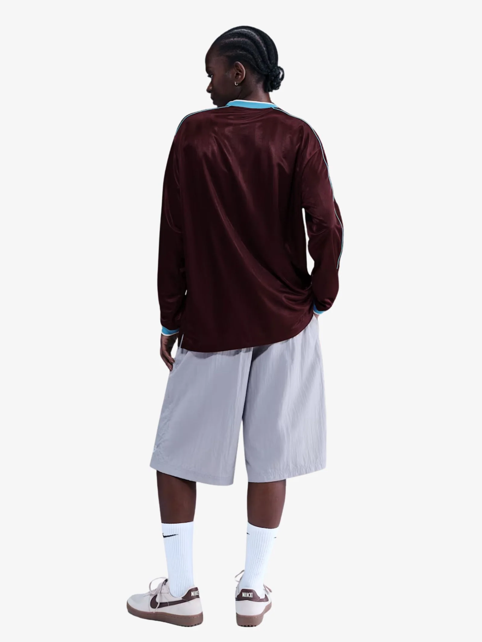 Women’s Nsw Long Sleeve Jersey Top - Image 3