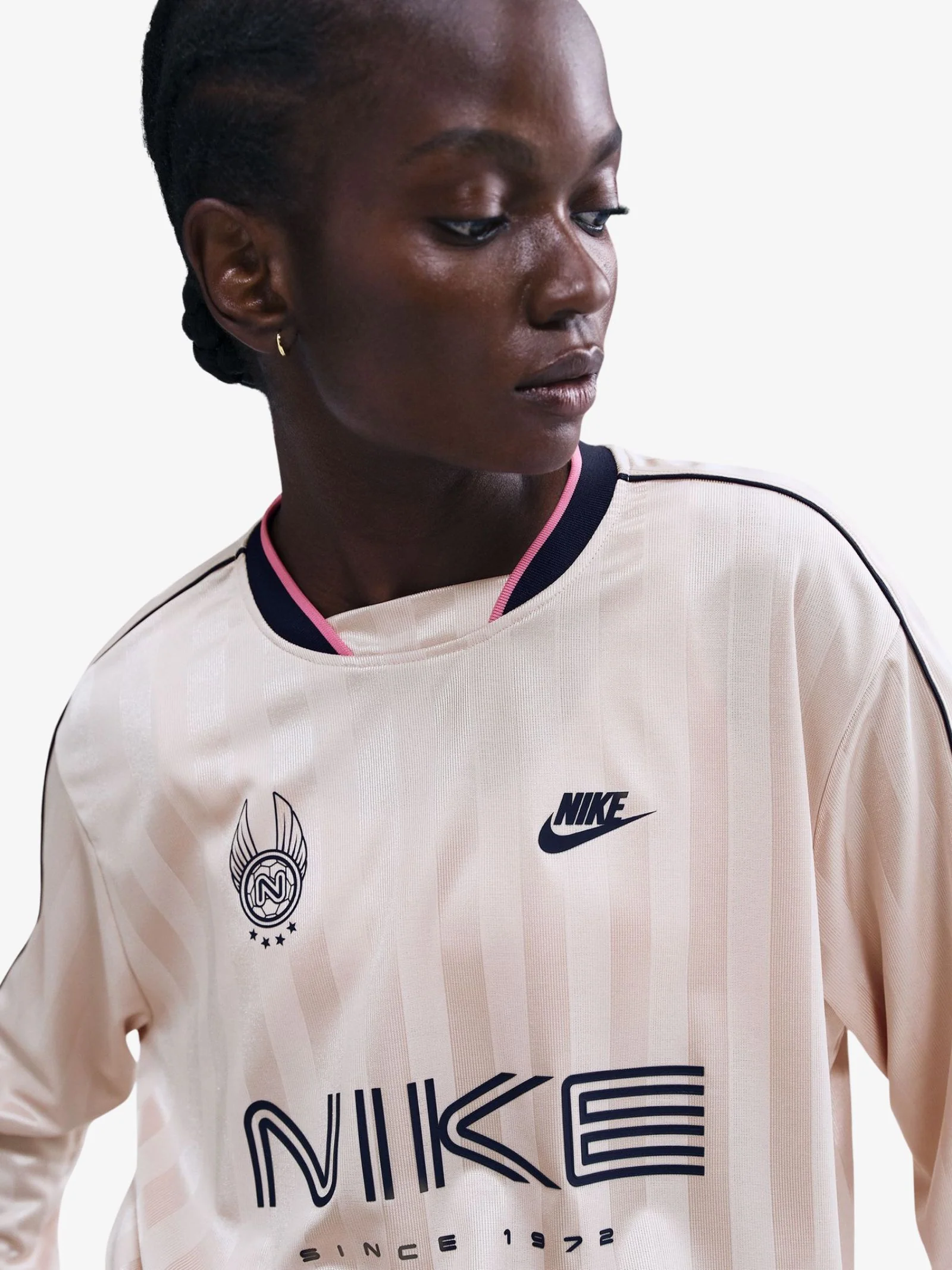Women's NSW Long-Sleeve Jersey Top - Image 3