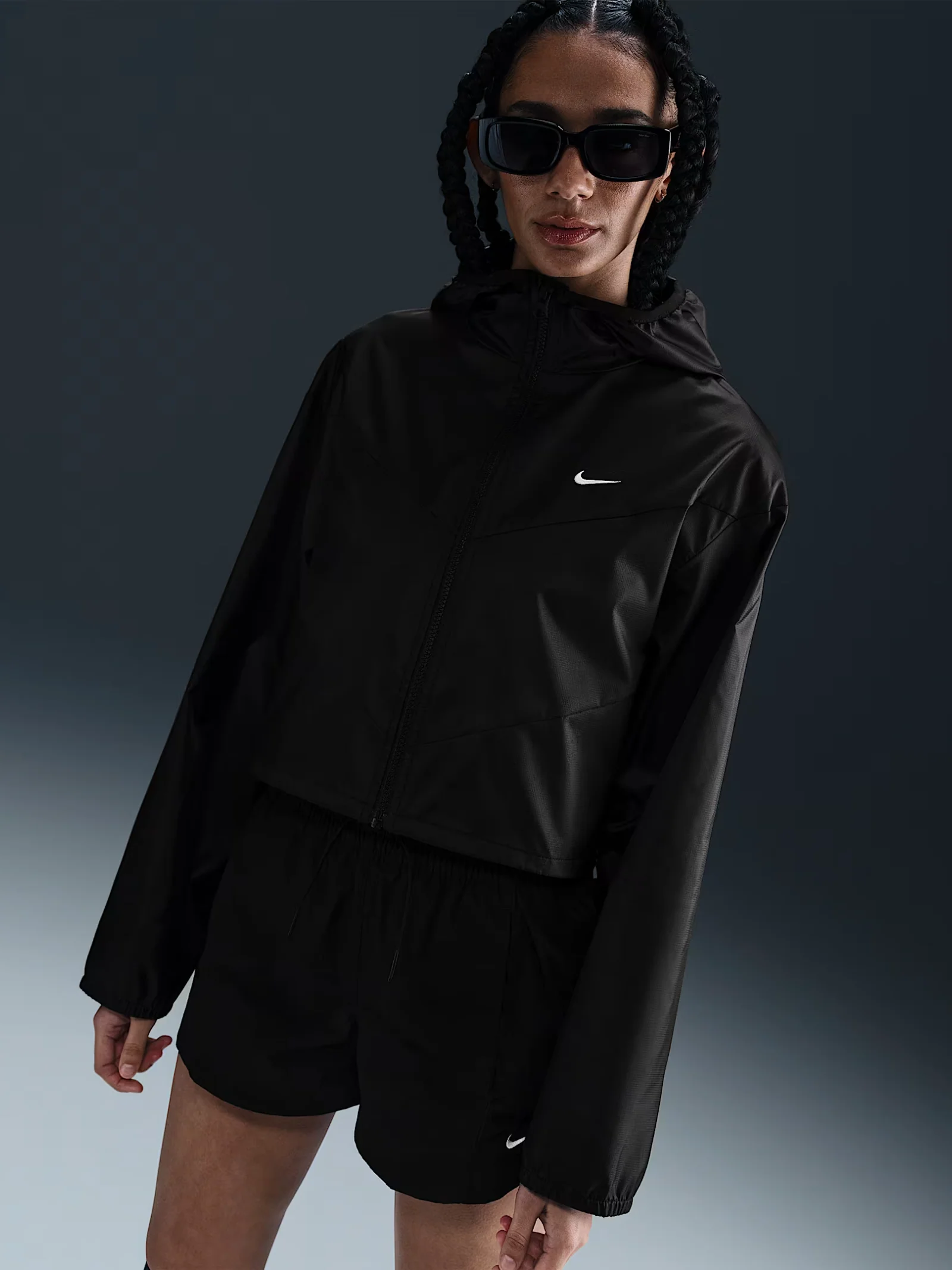 Windrunner Woven Hooded Jacket - Image 2