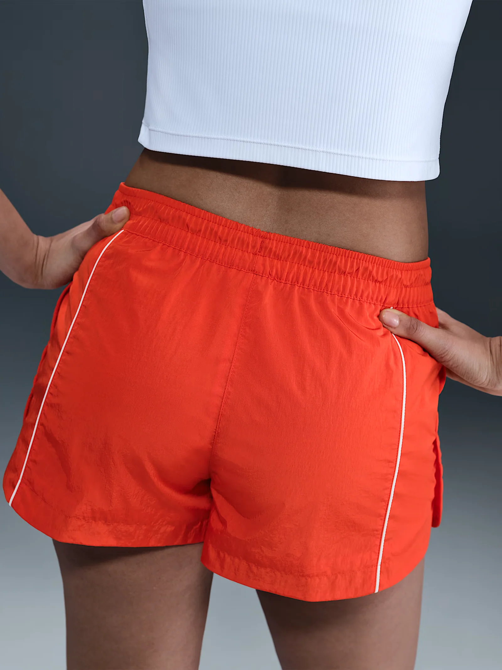 Nike Windrunner Women's Mid-Rise 2" Woven Shorts - Image 3