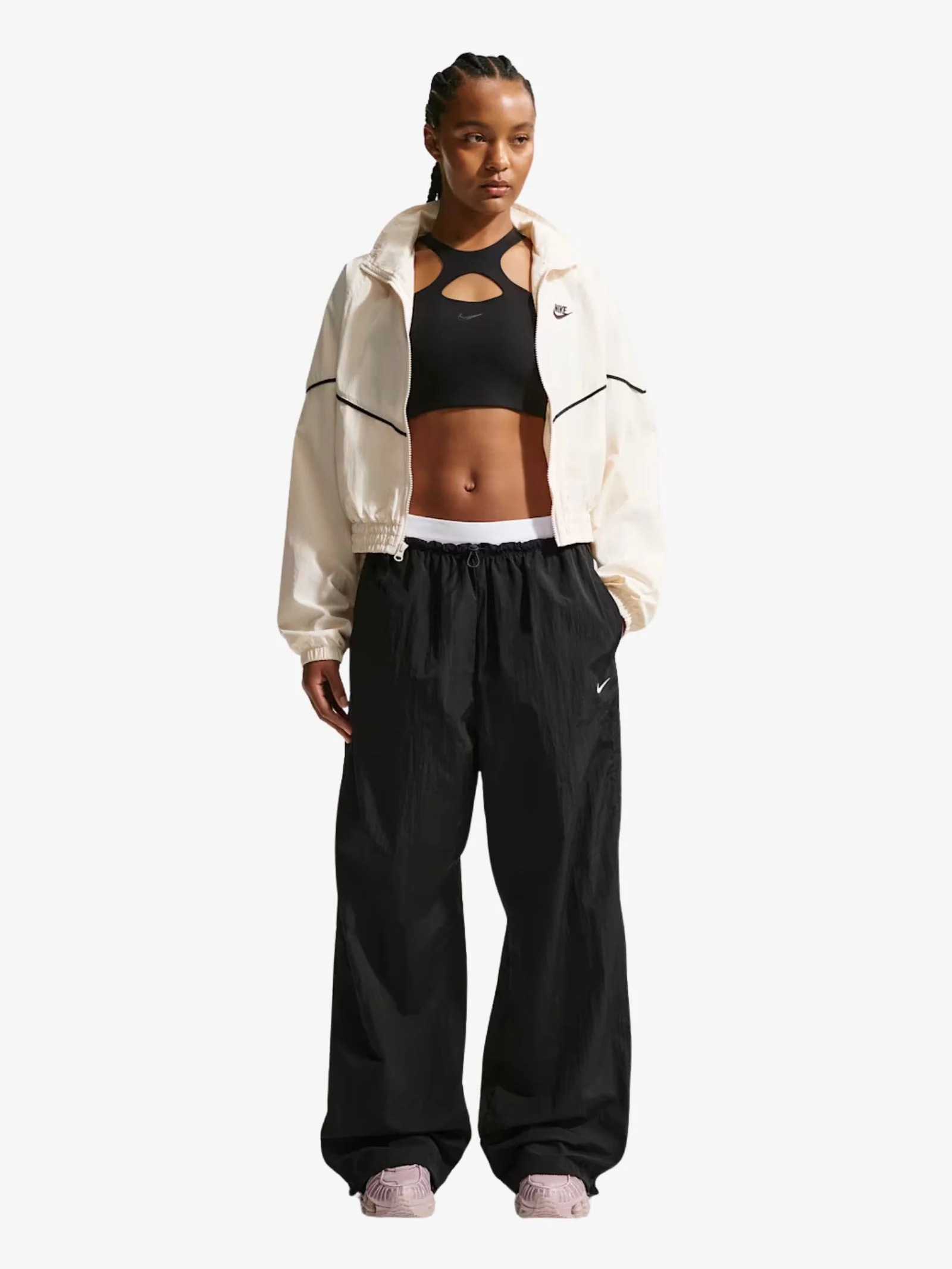 Women's NSW Parachute Pants - Image 3