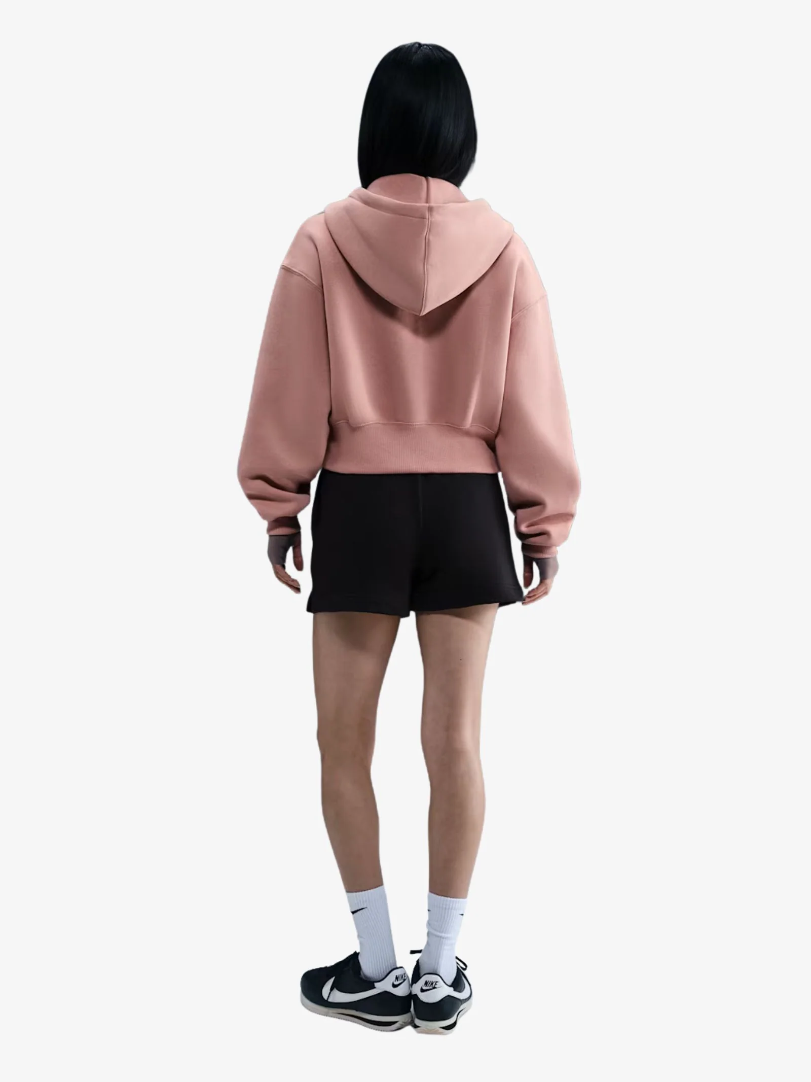 Women's Nike Sportswear Phoenix Fleece Short - Image 2