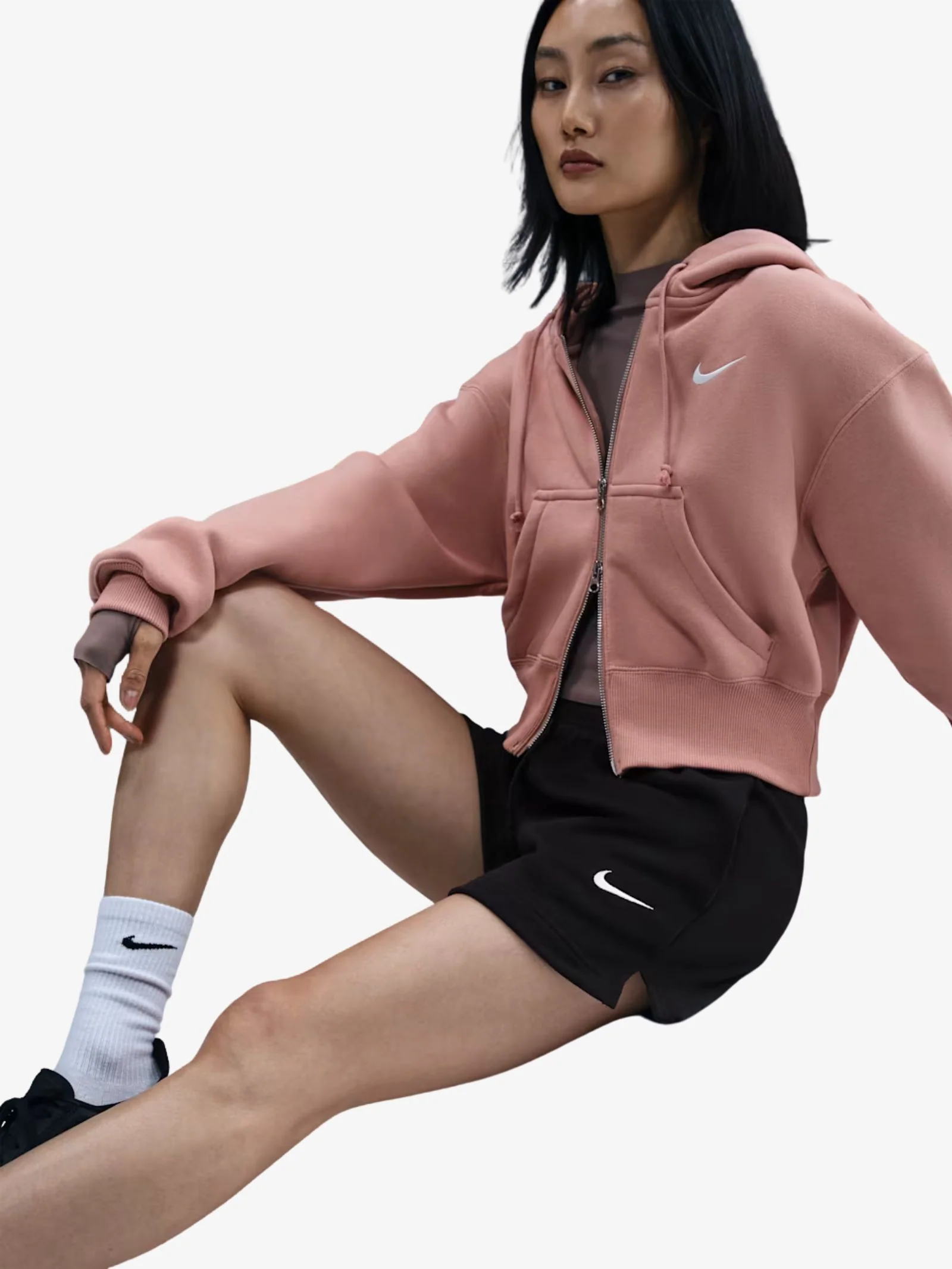 Women's Nike Sportswear Phoenix Fleece Short - Image 3