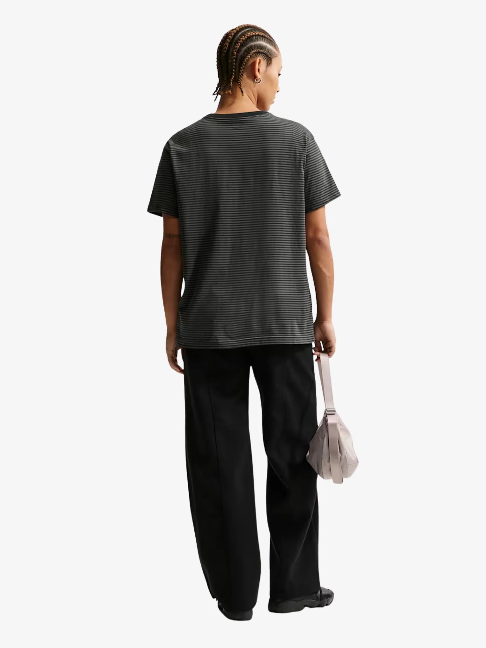 Women's NSW SS Striped T-Shirt - Image 4