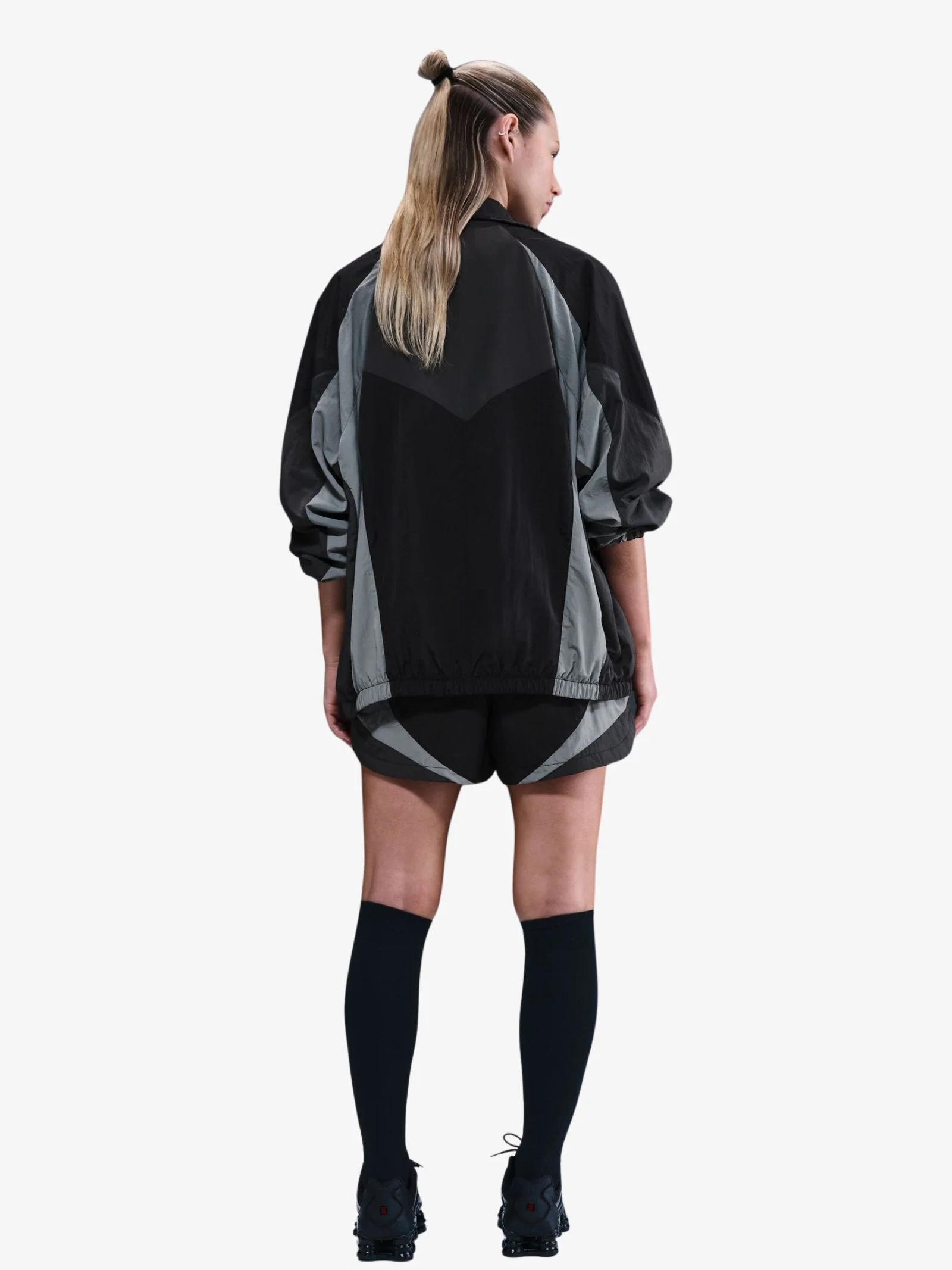 Women's Mid-Rise Loose 3" Track Shorts - Image 2