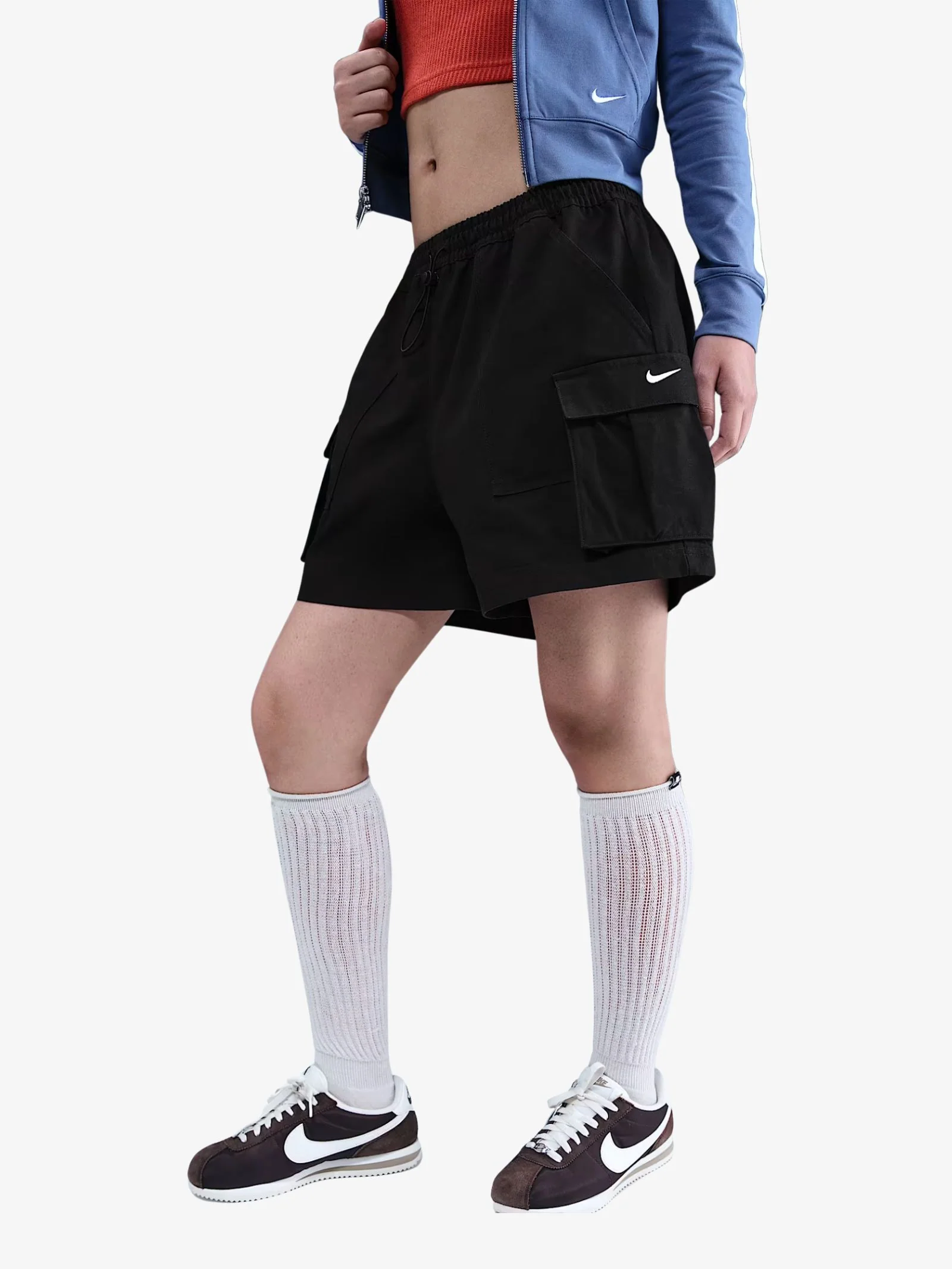 NSW Mid-Rise Loose 5" Cargo Shorts - Image 3