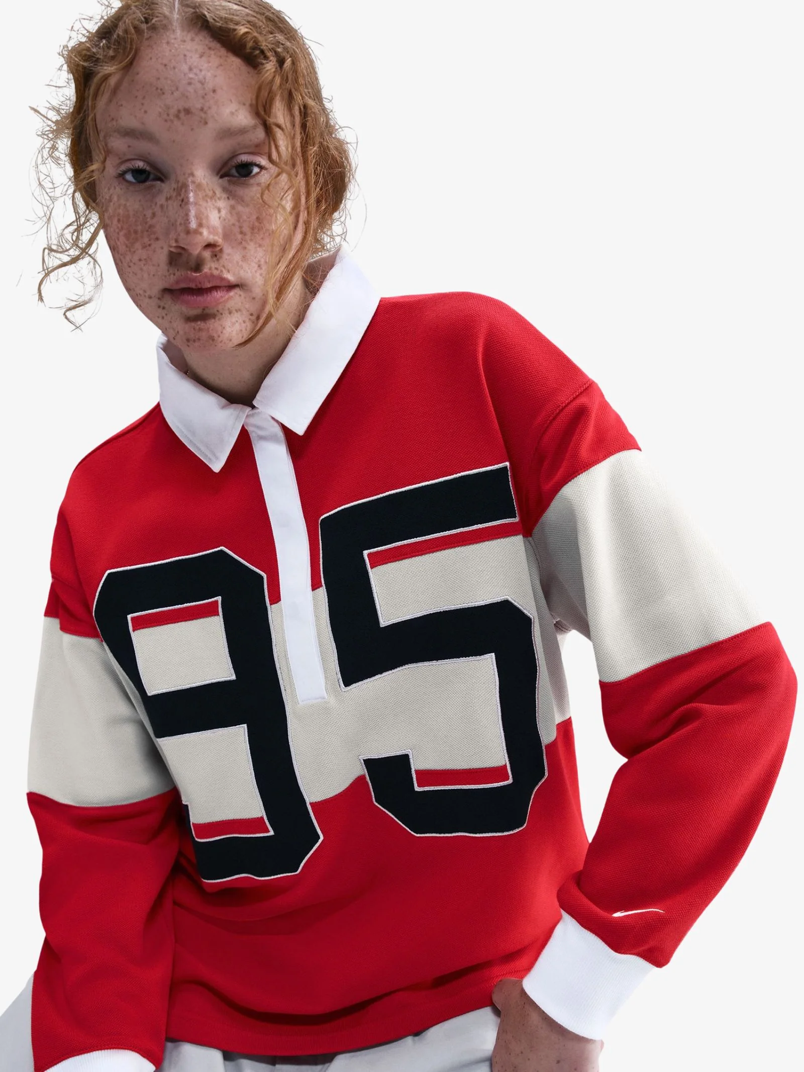 NSW Street Long Sleeve Graphic Polo - Image 3