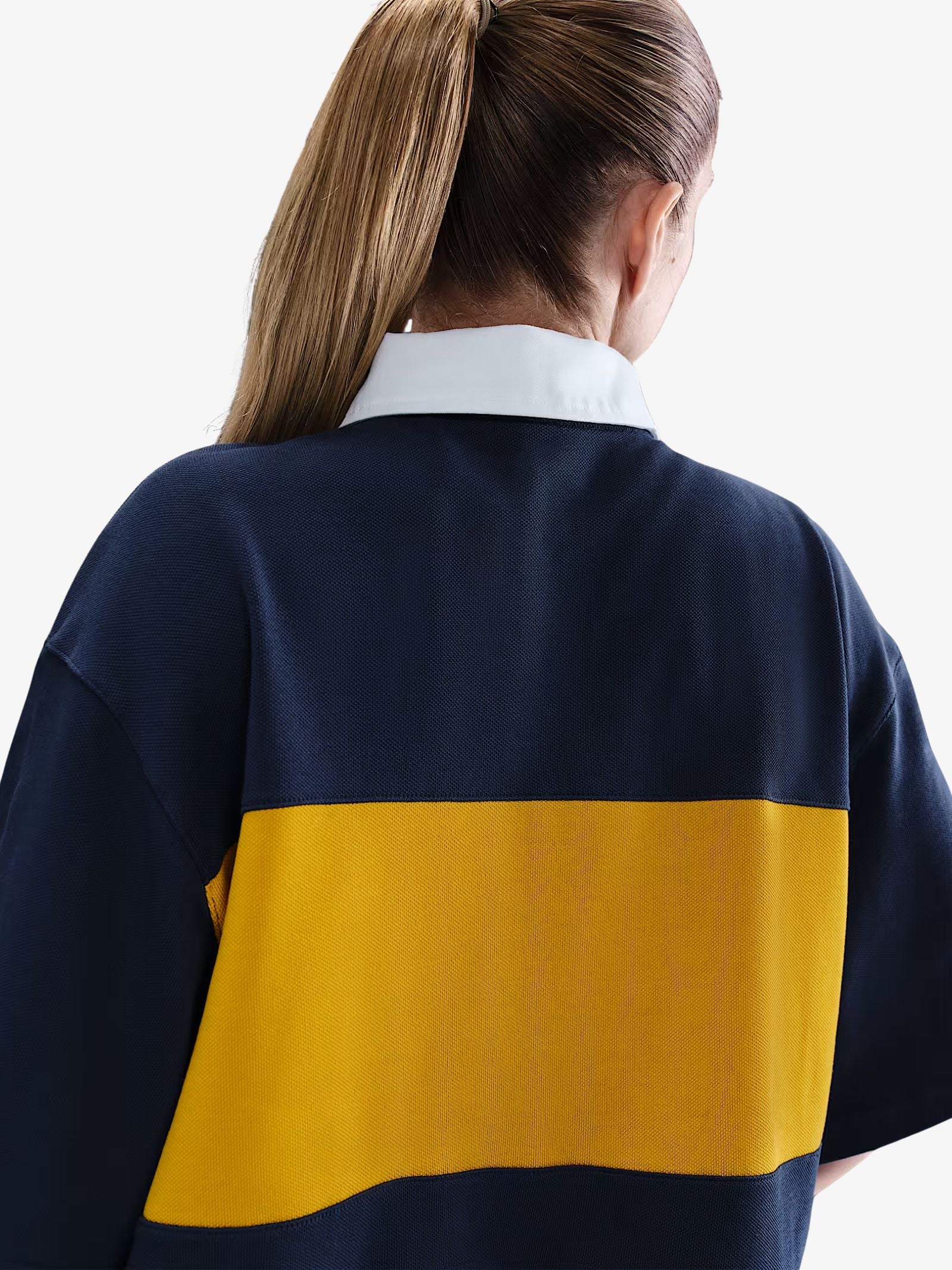 Women's NSW Oversized Short-Sleeve Polo Top - Image 2