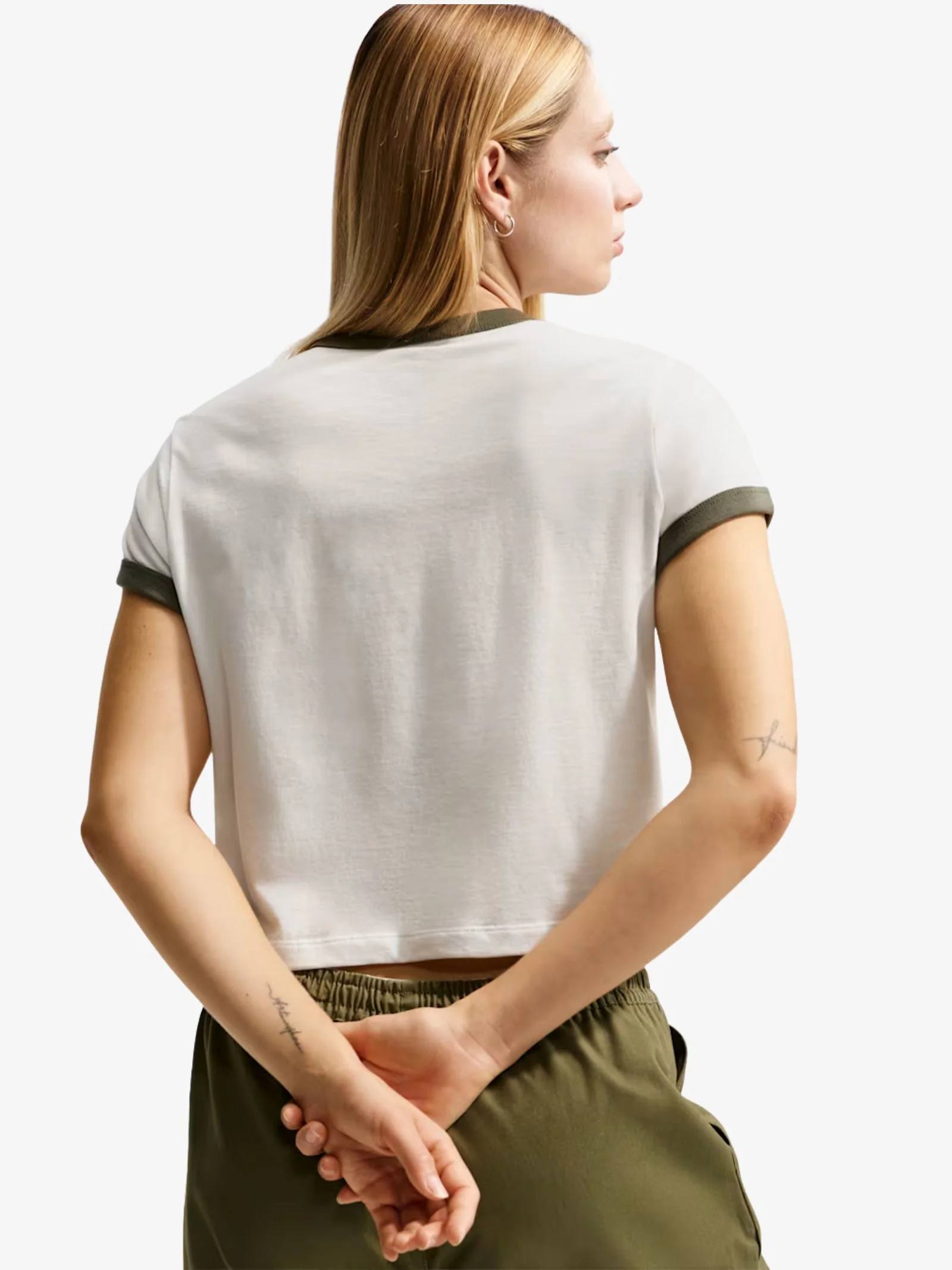 Women's NSW Ringer T-Shirt - Image 2