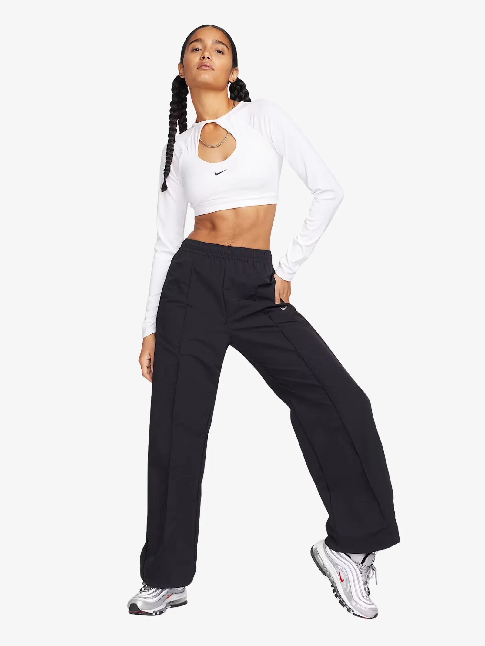 NSW Mid-Rise Open-Hem Trousers - Image 4