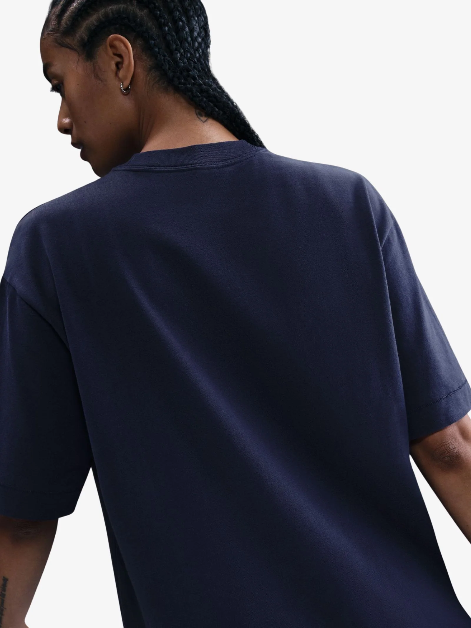 Women's Oversized Short-Sleeve T-Shirt - Image 2