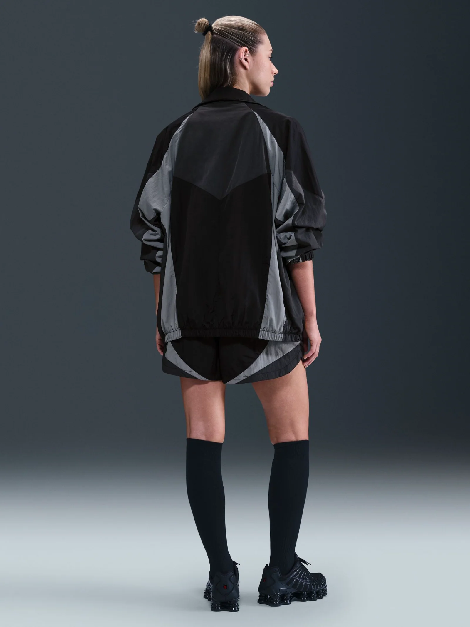 Women's Street Oversized Track Jacket - Image 2