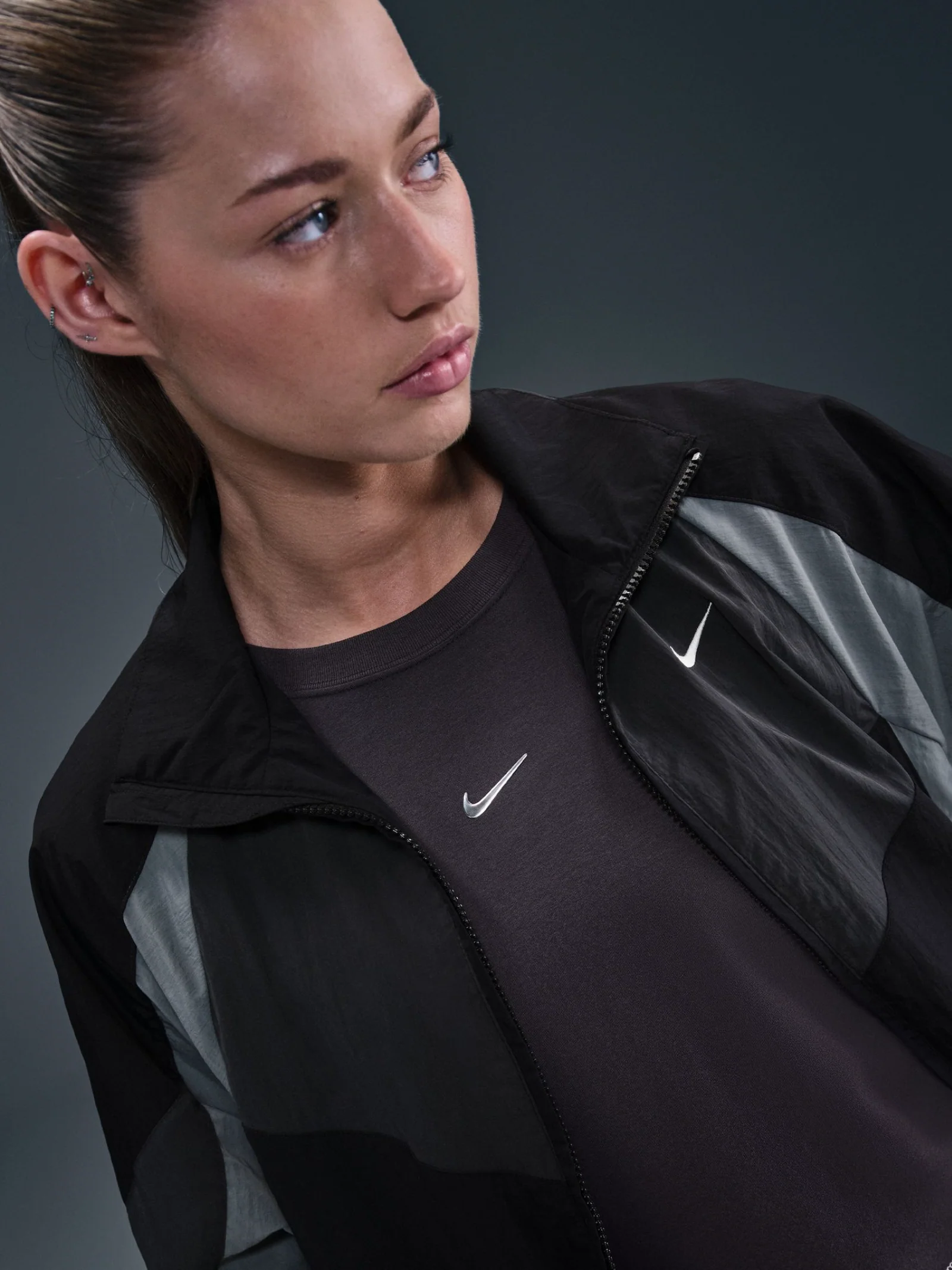 Women's Street Oversized Track Jacket - Image 4