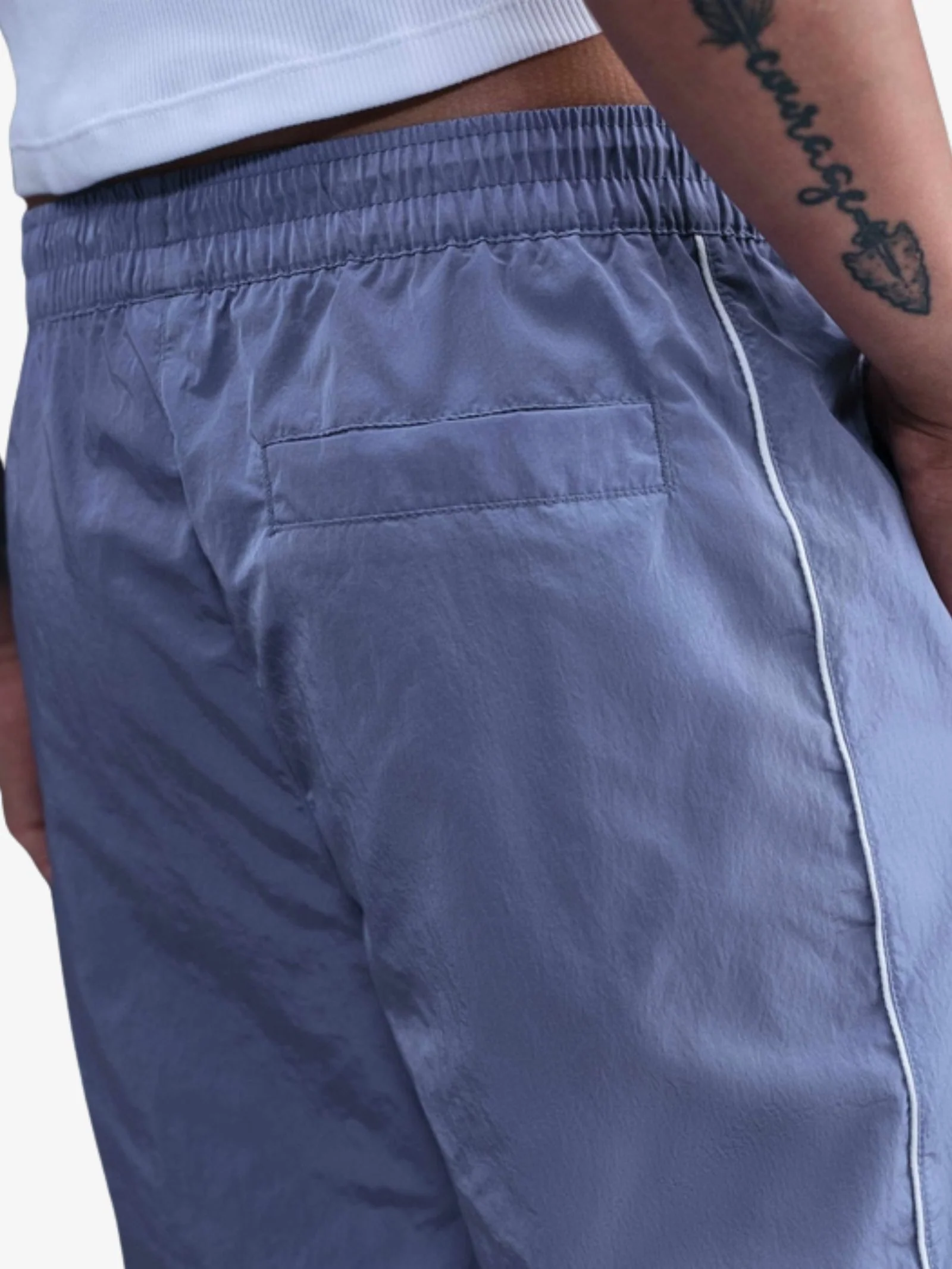 Women's Windrunner Woven Open-Hem Trousers - Image 4
