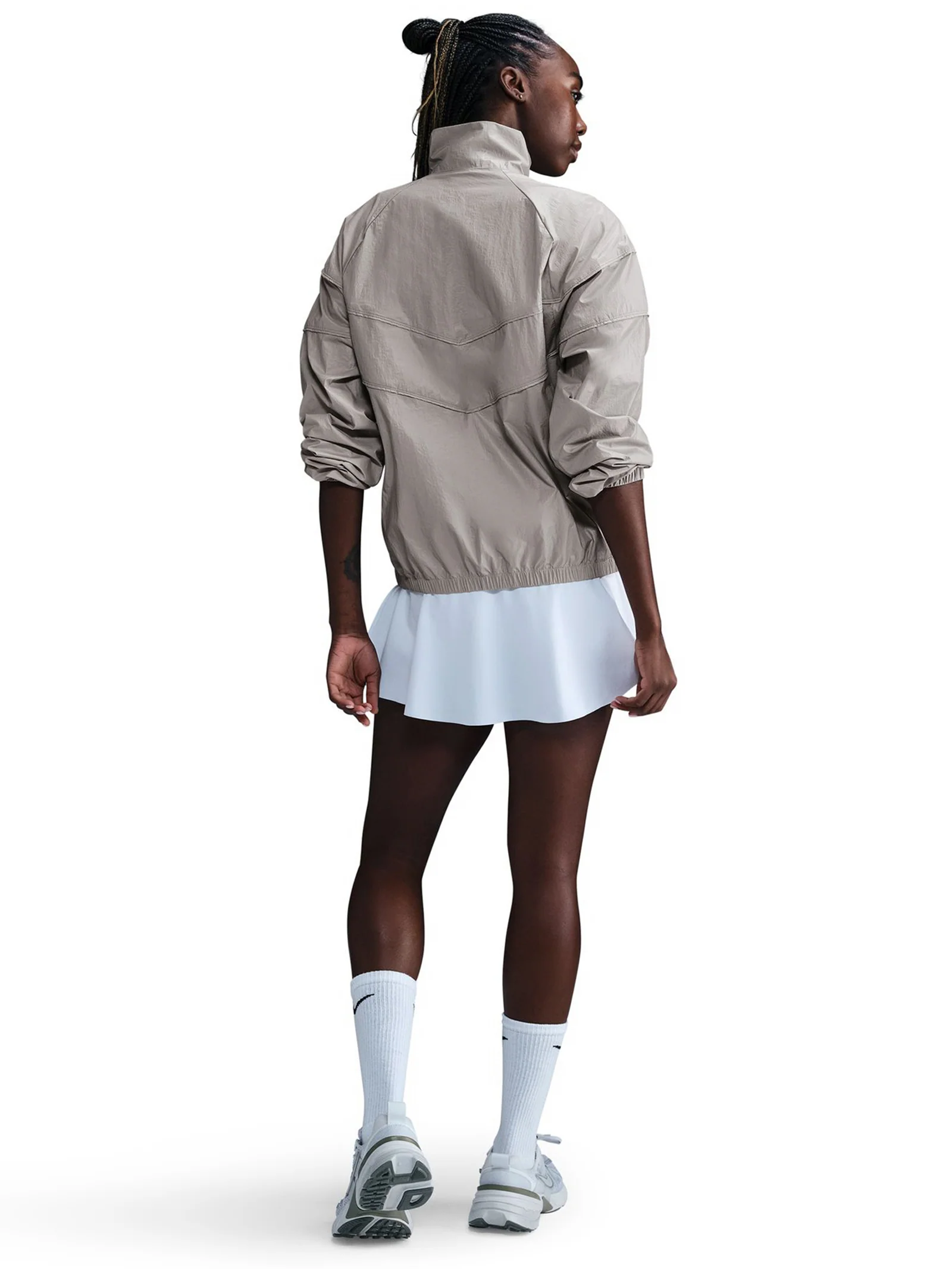 Windrunner Women's Loose Woven Jacket - Image 2