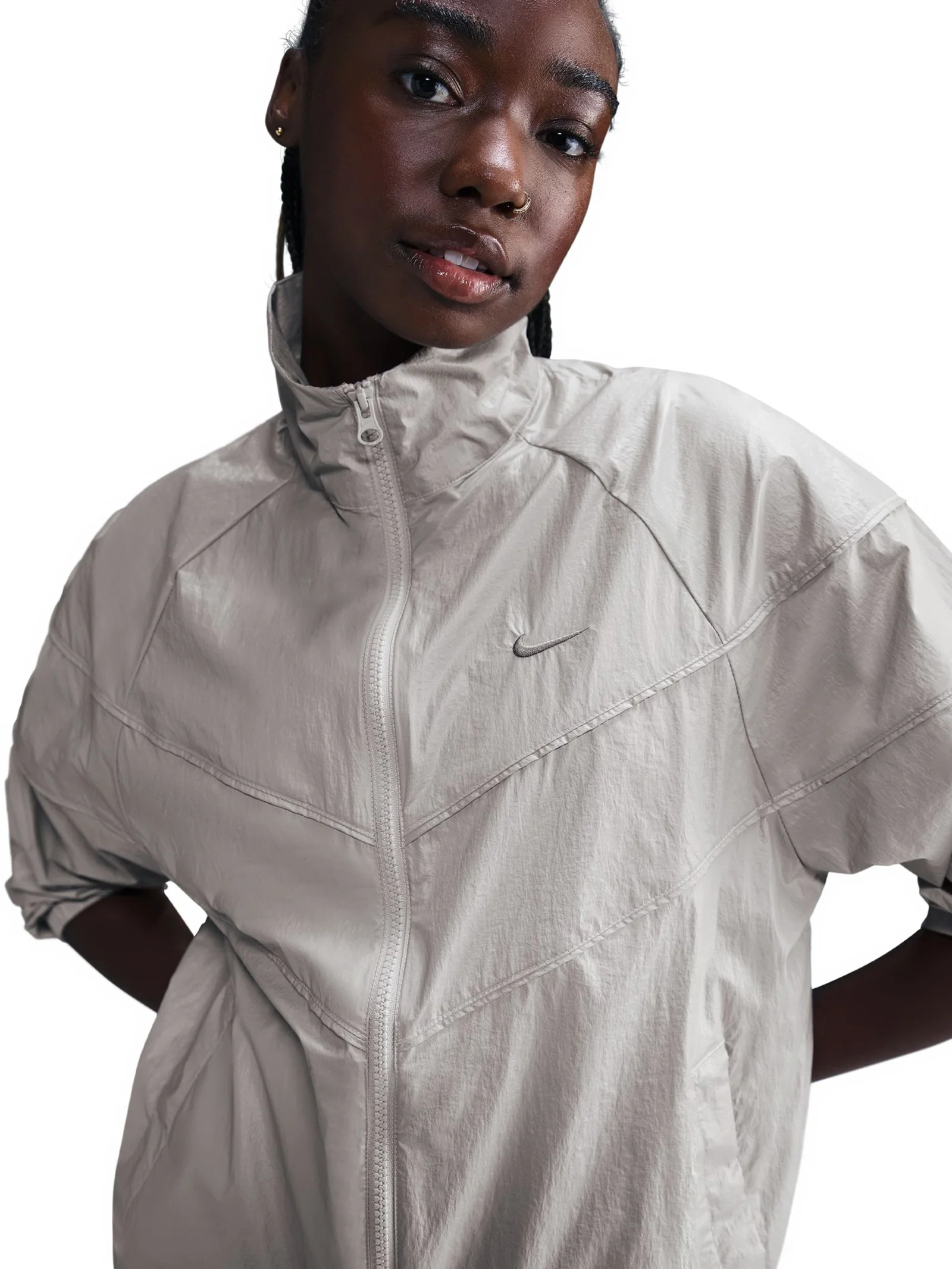 Windrunner Women's Loose Woven Jacket - Image 3